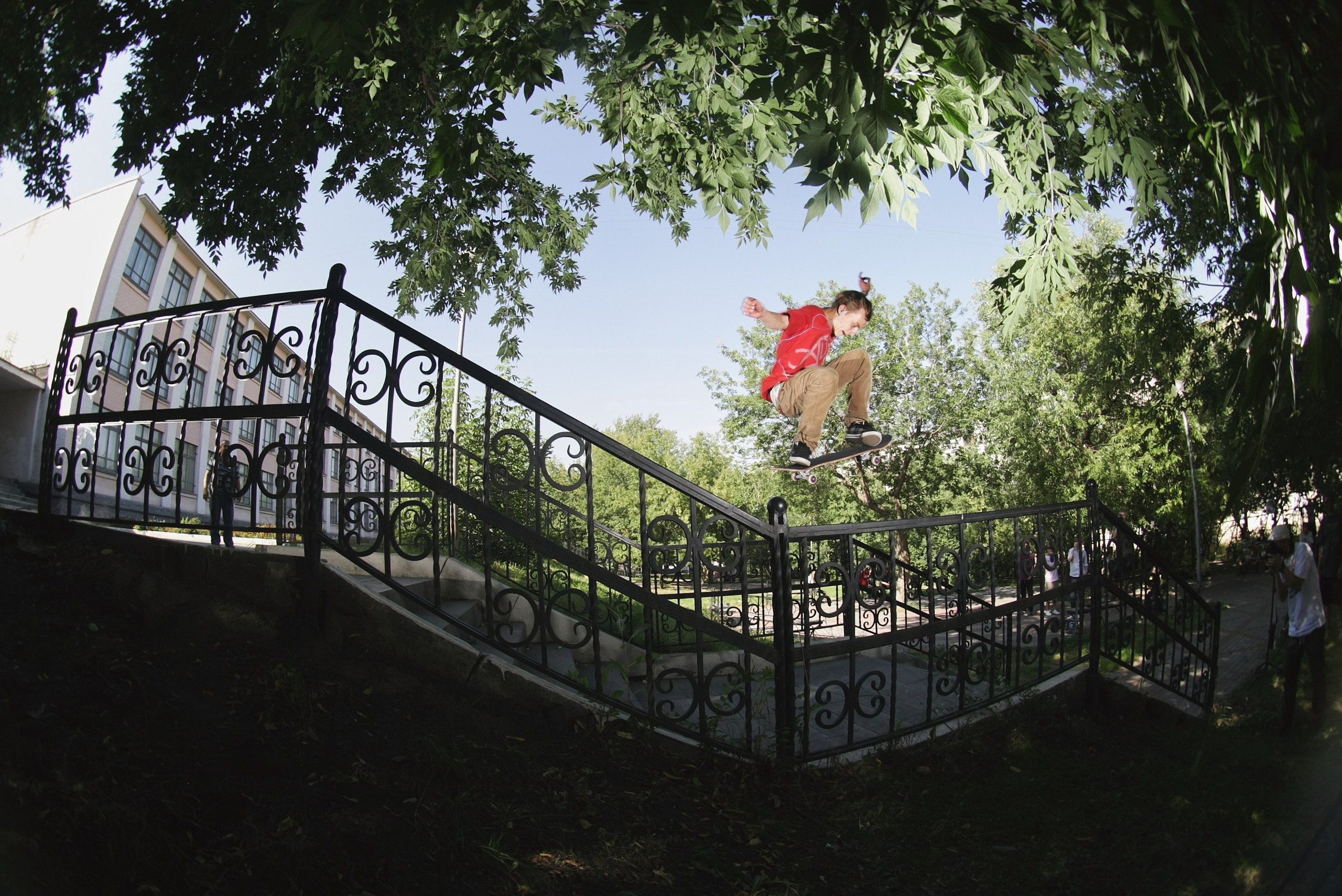 Около спорта. Фотограф Артем Дербенев Москва