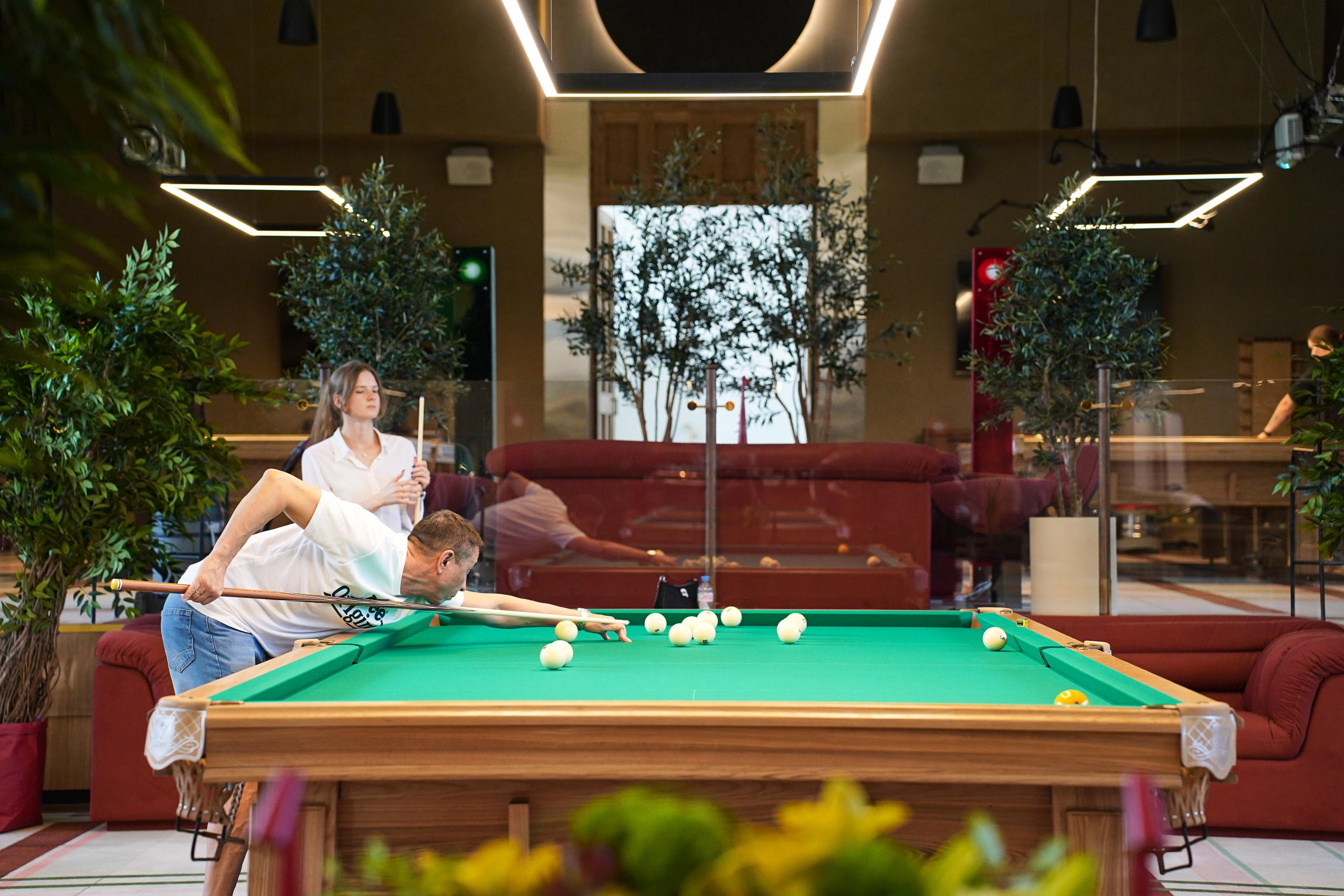 Бильярд Родина. Фотограф