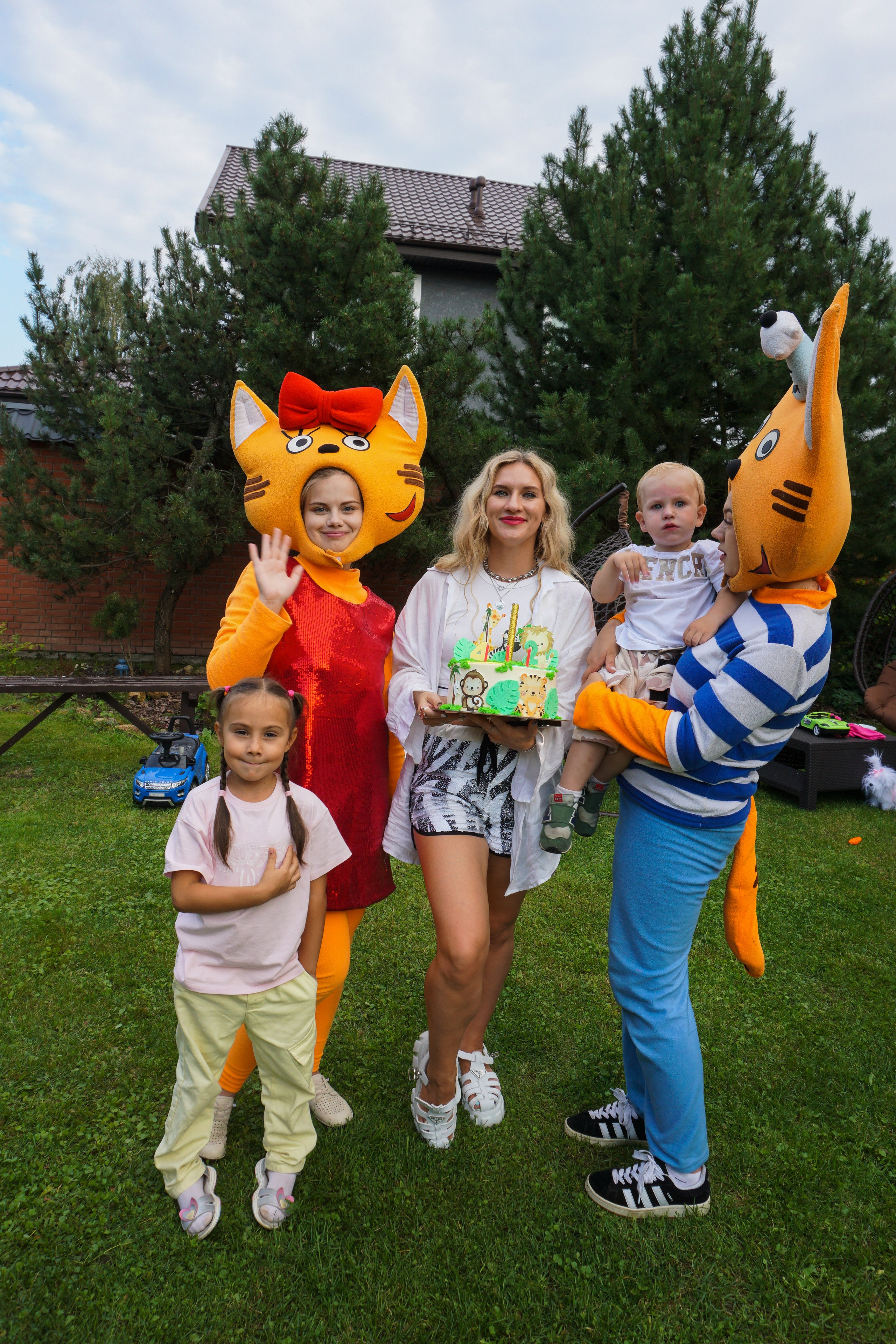 Детский День Рождения. Фотограф