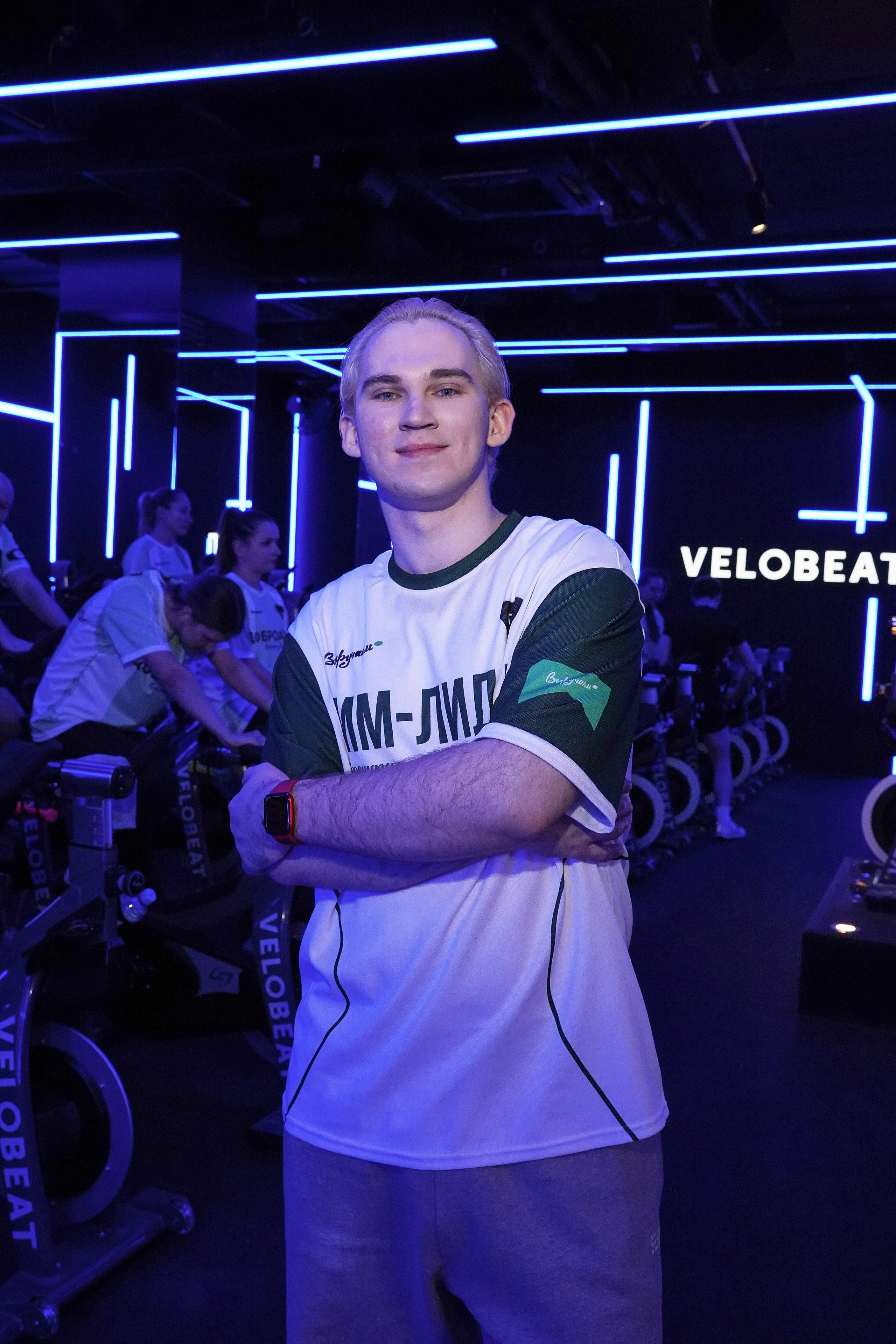 VELOBEAT X5Group. Фотограф