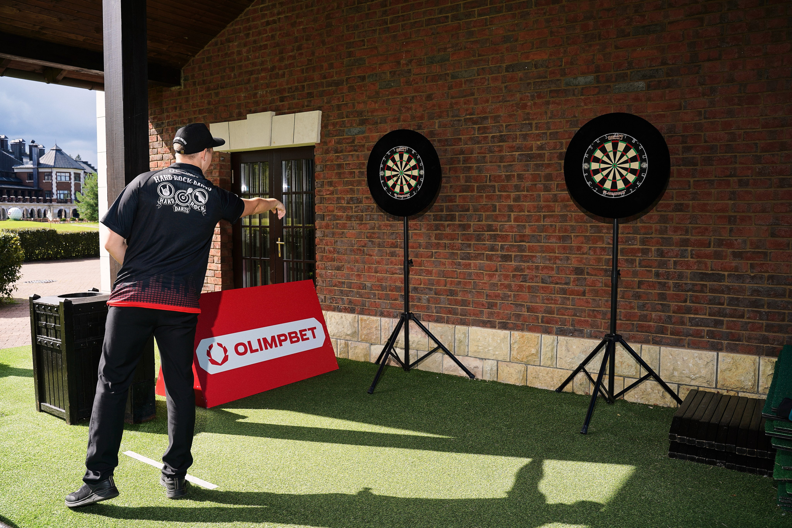 Гольф Пестово X OLIMBET. Фотограф