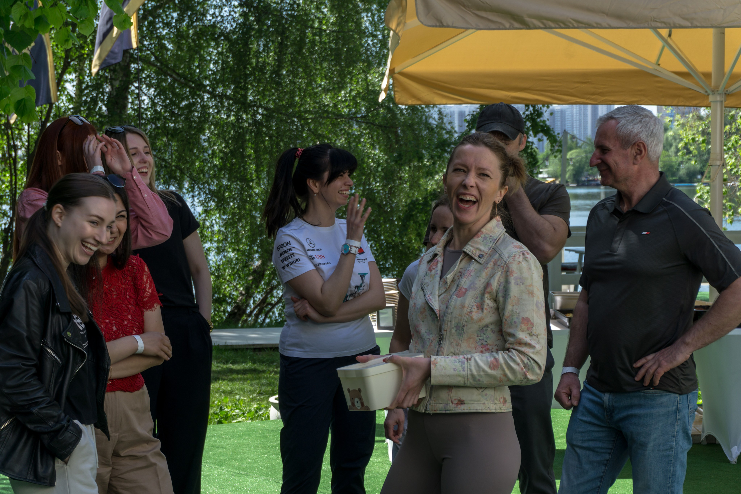 Корпоратив в Березы парк. Фотограф