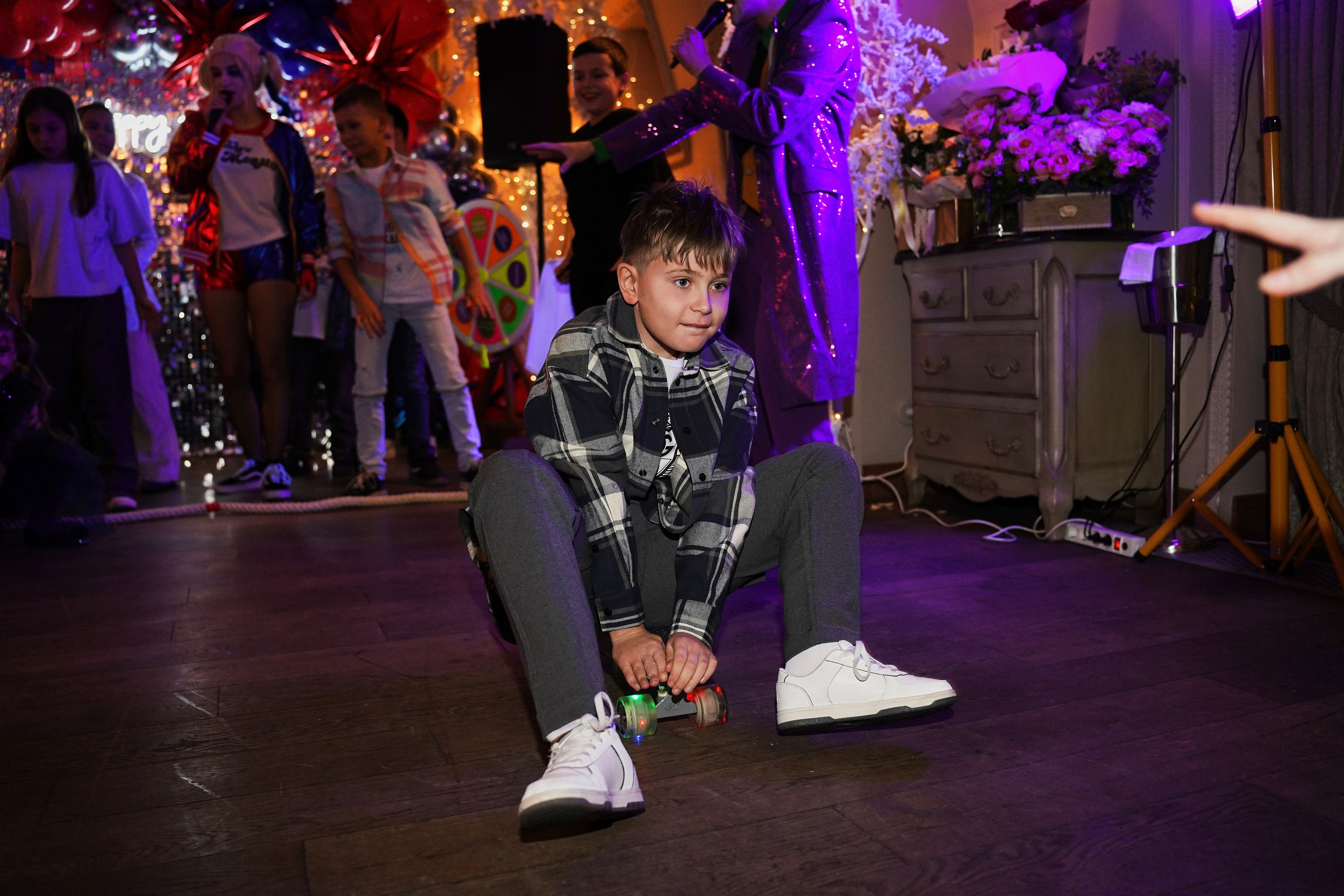 День Рождения 11 лет. Фотограф