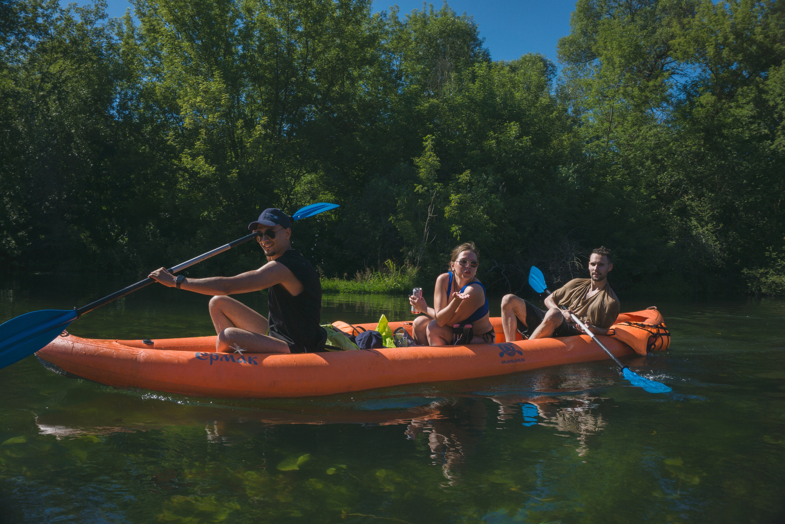 Сплав Bork 2024. Фотограф