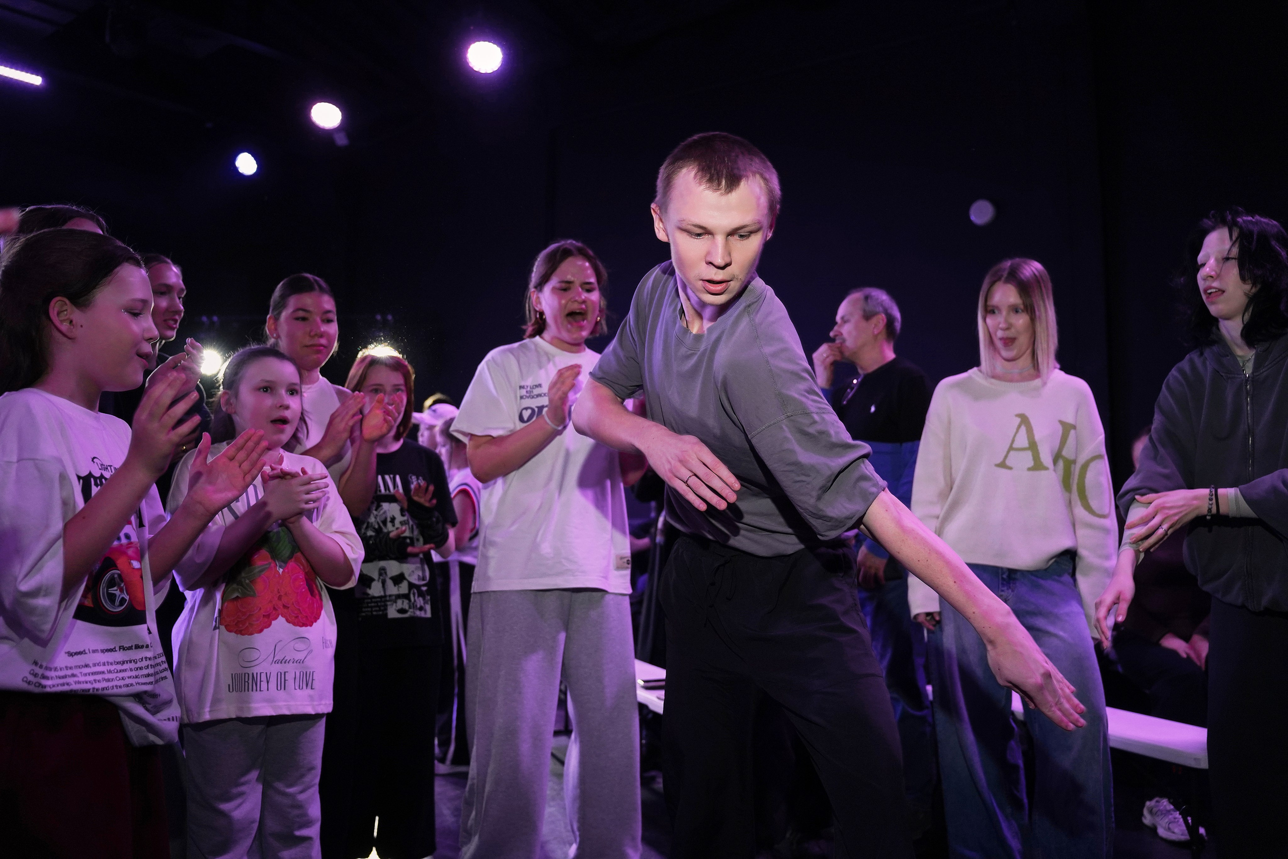 Батл. Фотограф