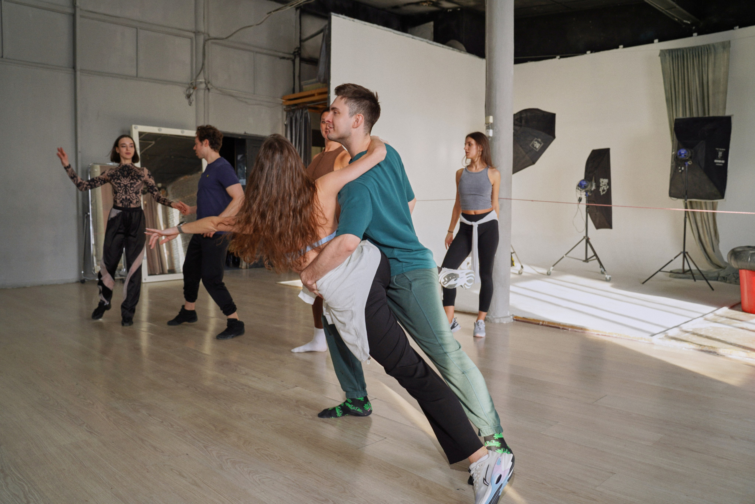 Репетиция. Фотограф