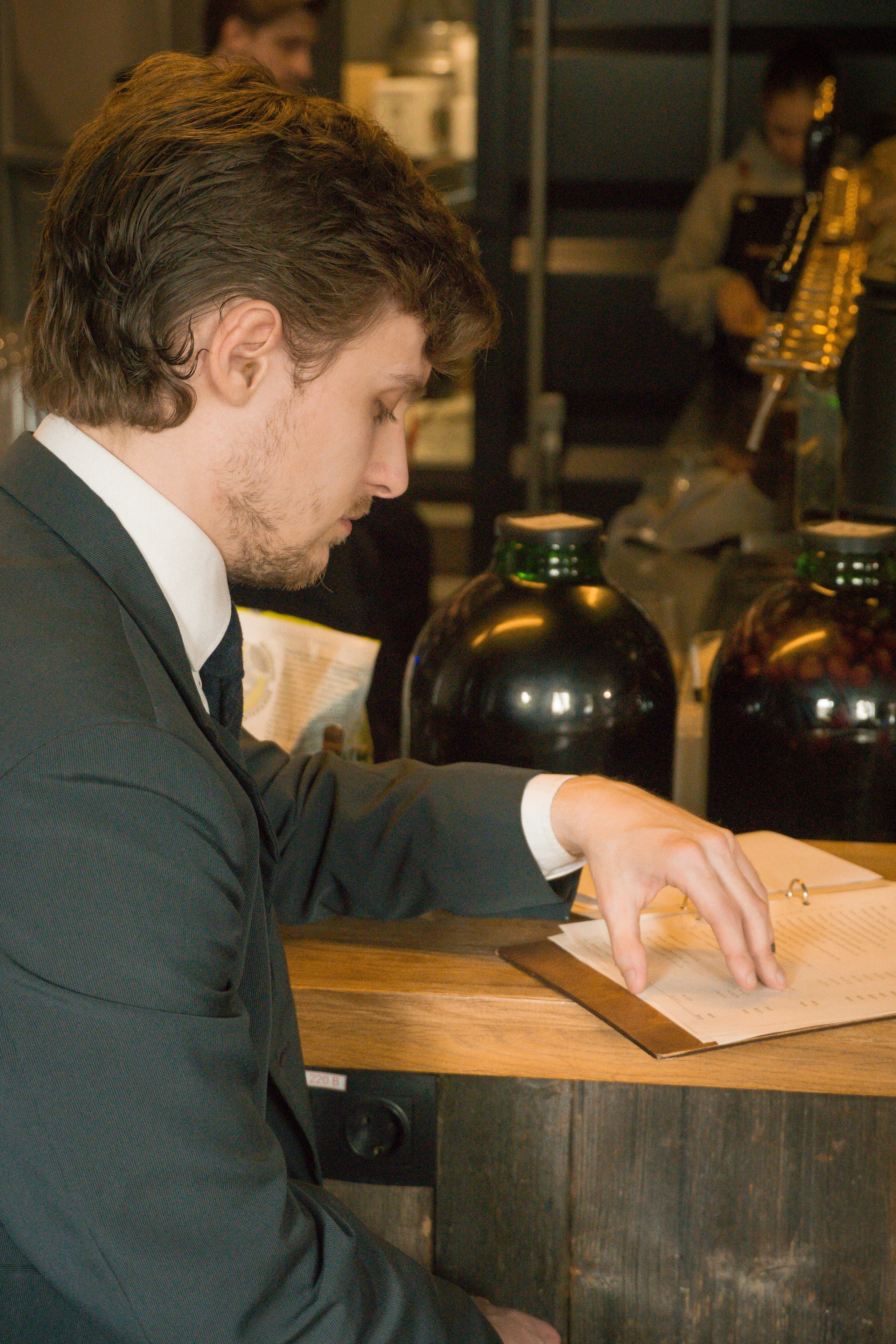 Поэтический вечер. Фотограф