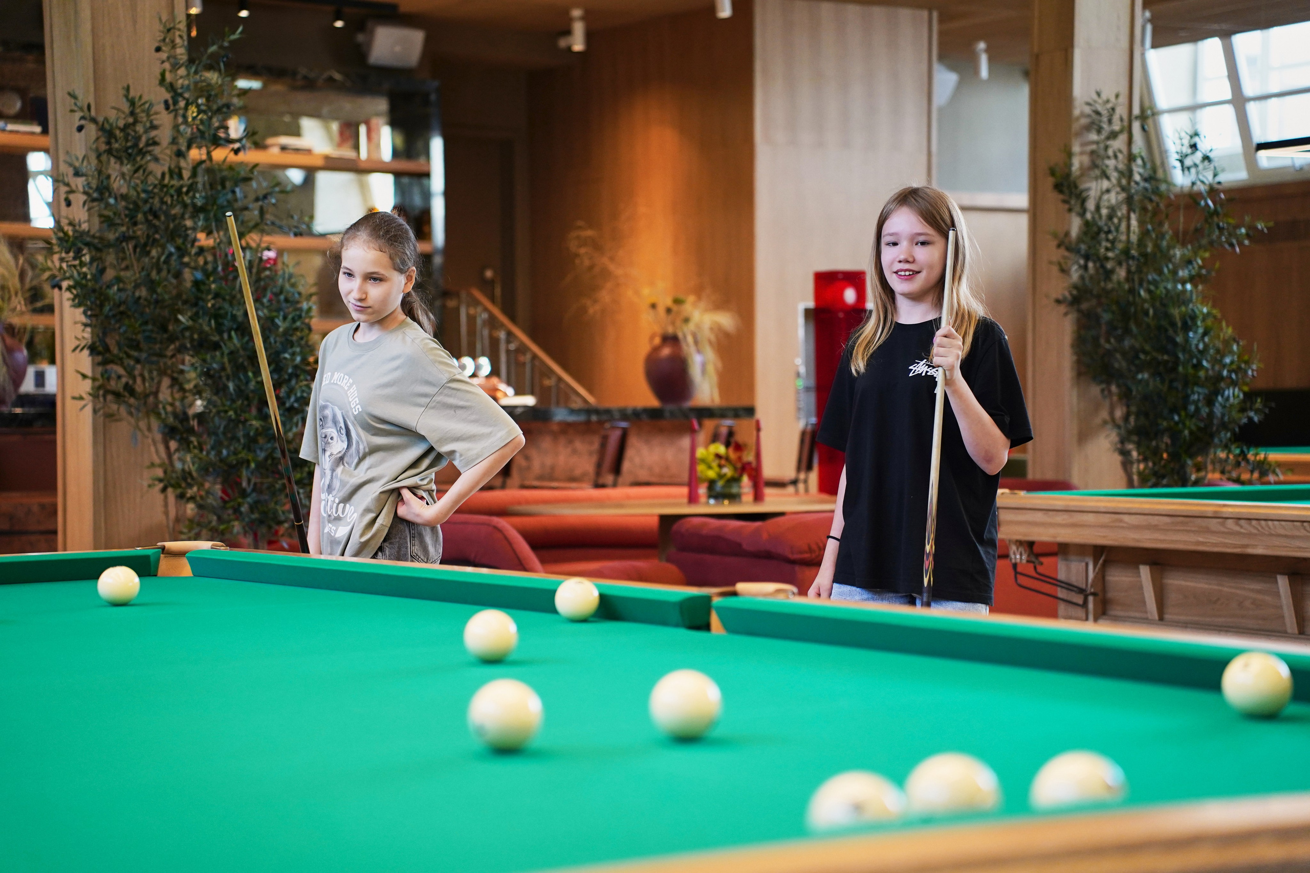 Бильярд Родина. Фотограф