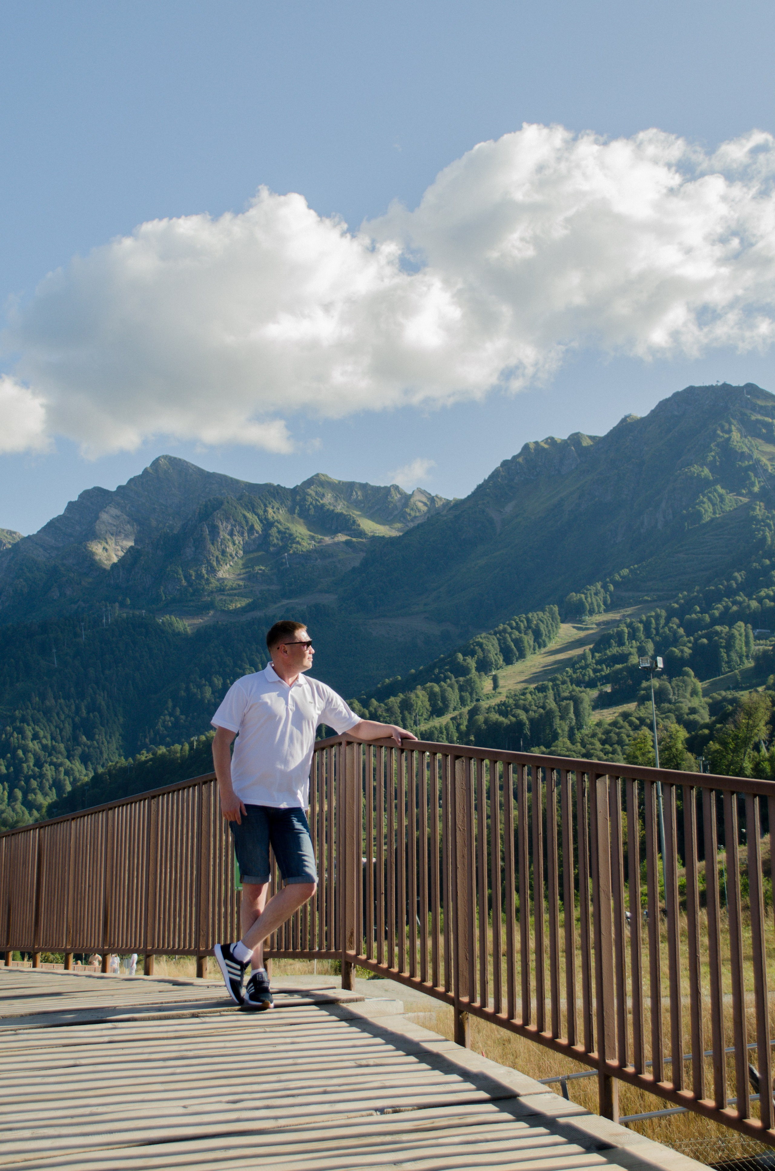 Папа и сын. Фотограф