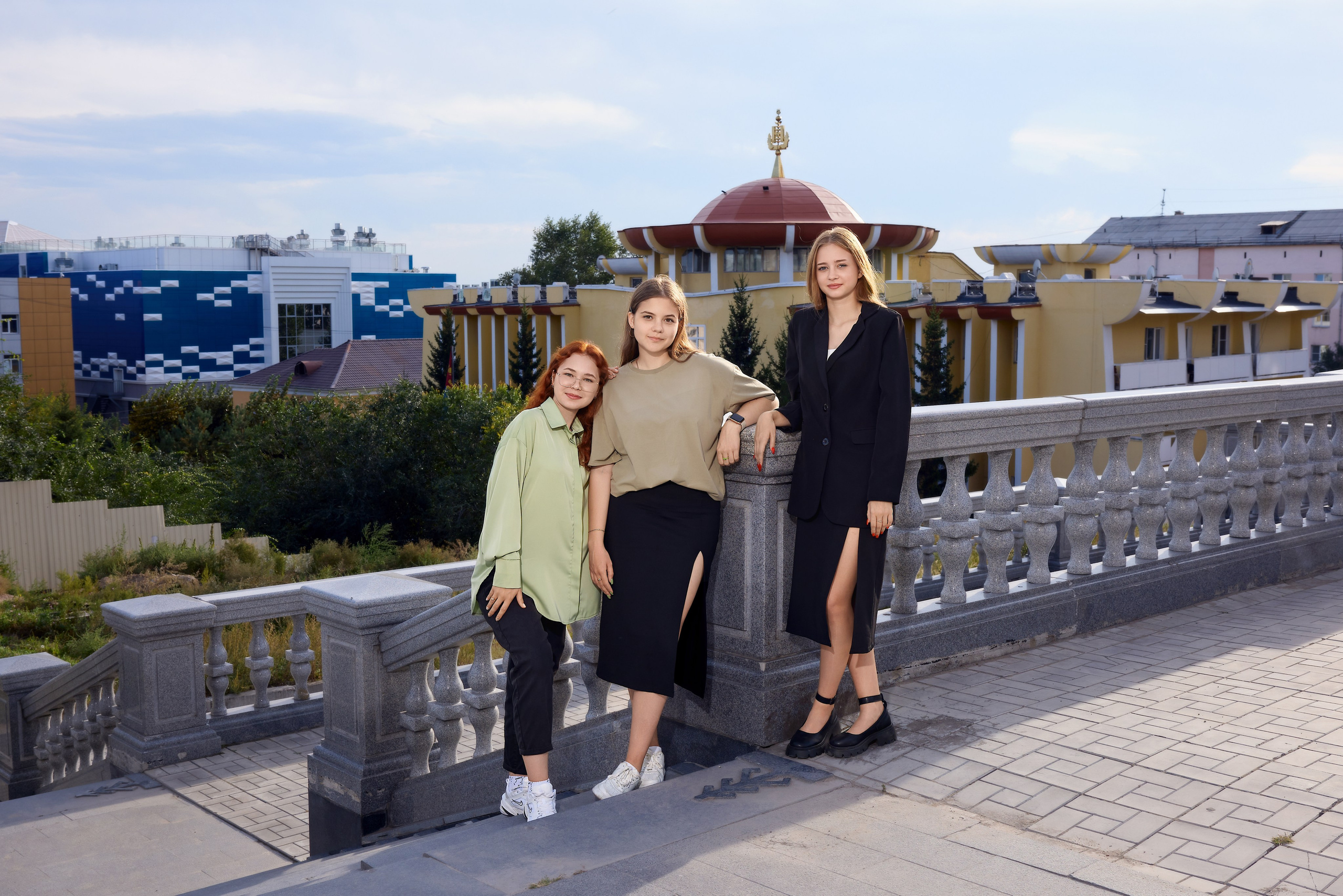 9-11 класс. Осенние съемки. Школьный фотограф в Улан-Удэ Андрей Пугачев