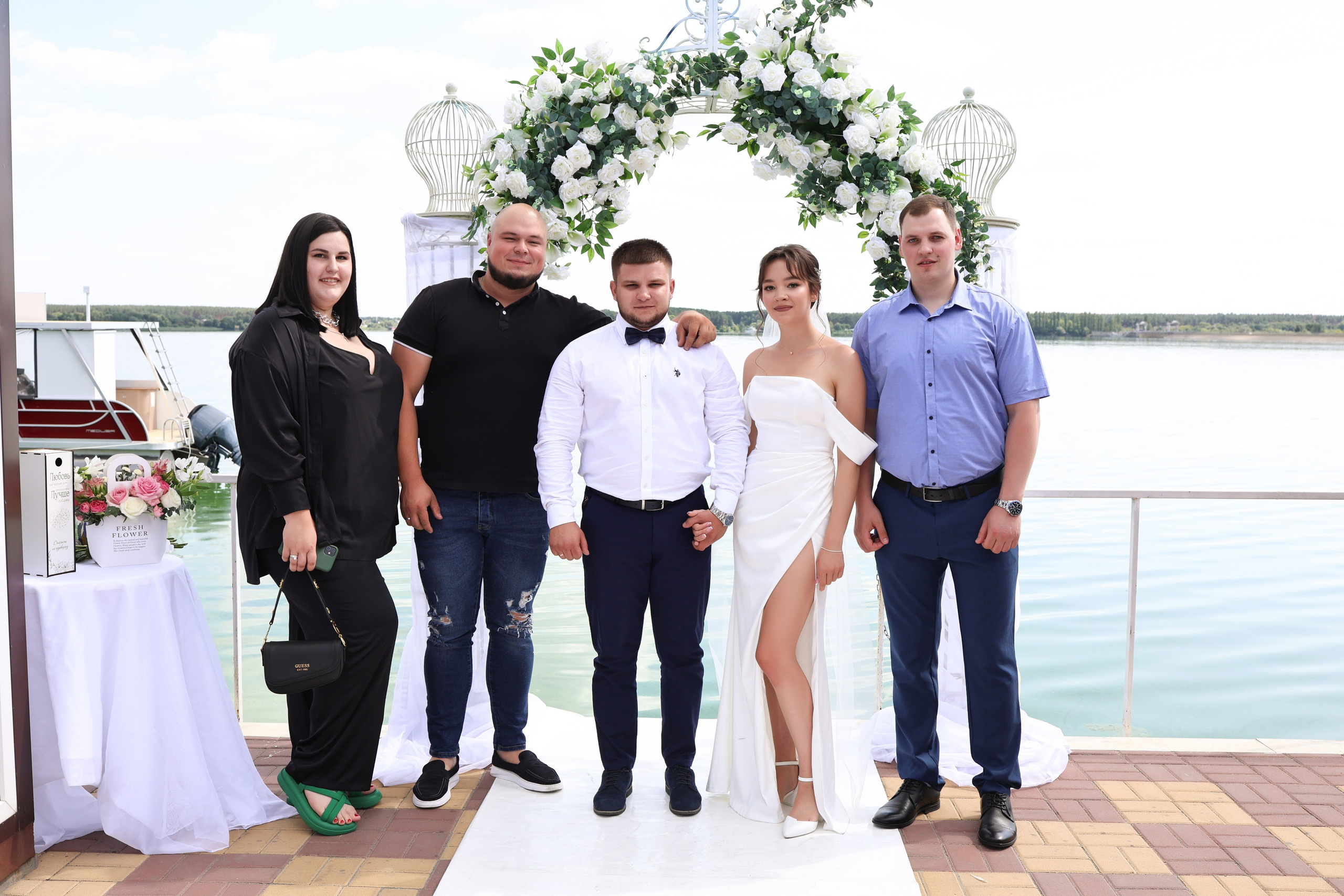 Марина и Роман. Свадебный и семейный фотограф в Воронеже Ксения Воротникова