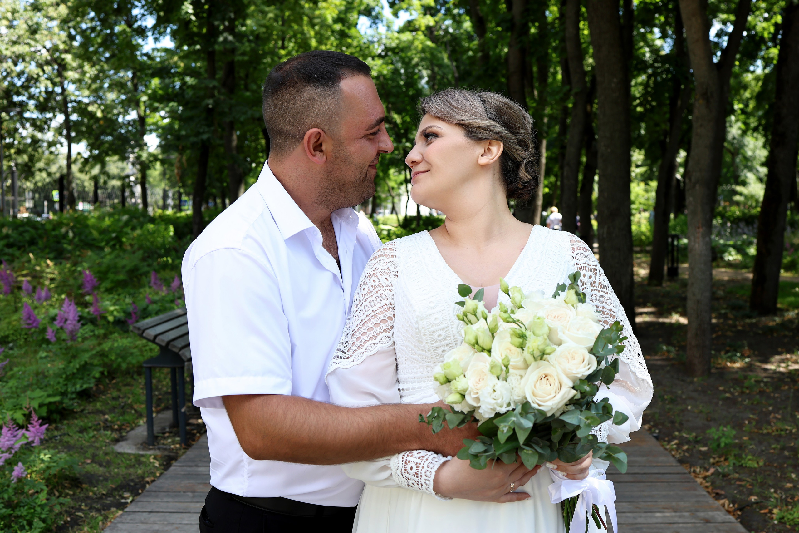 Свадьба ребят. Свадебный и семейный фотограф в Воронеже Ксения Воротникова