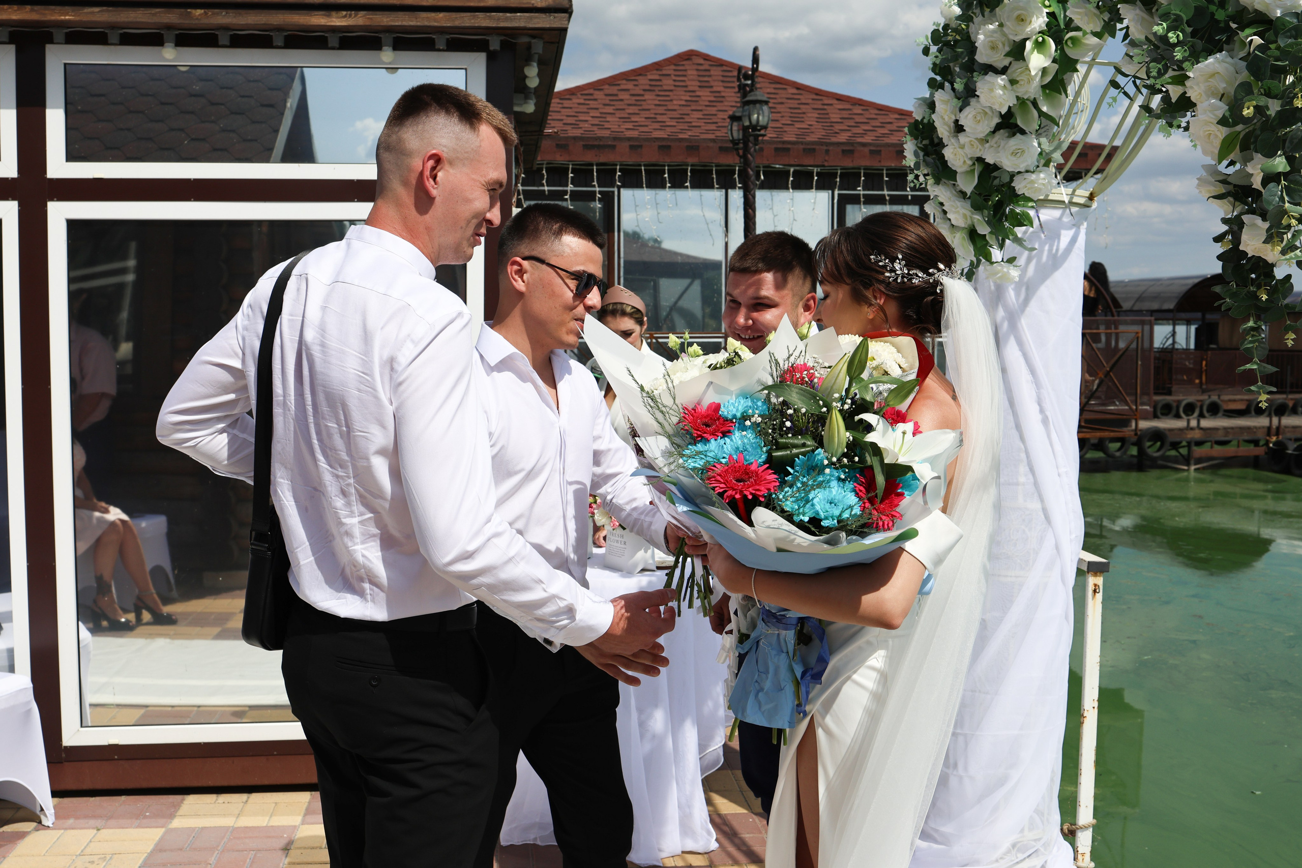 Марина и Роман. Свадебный и семейный фотограф в Воронеже Ксения Воротникова