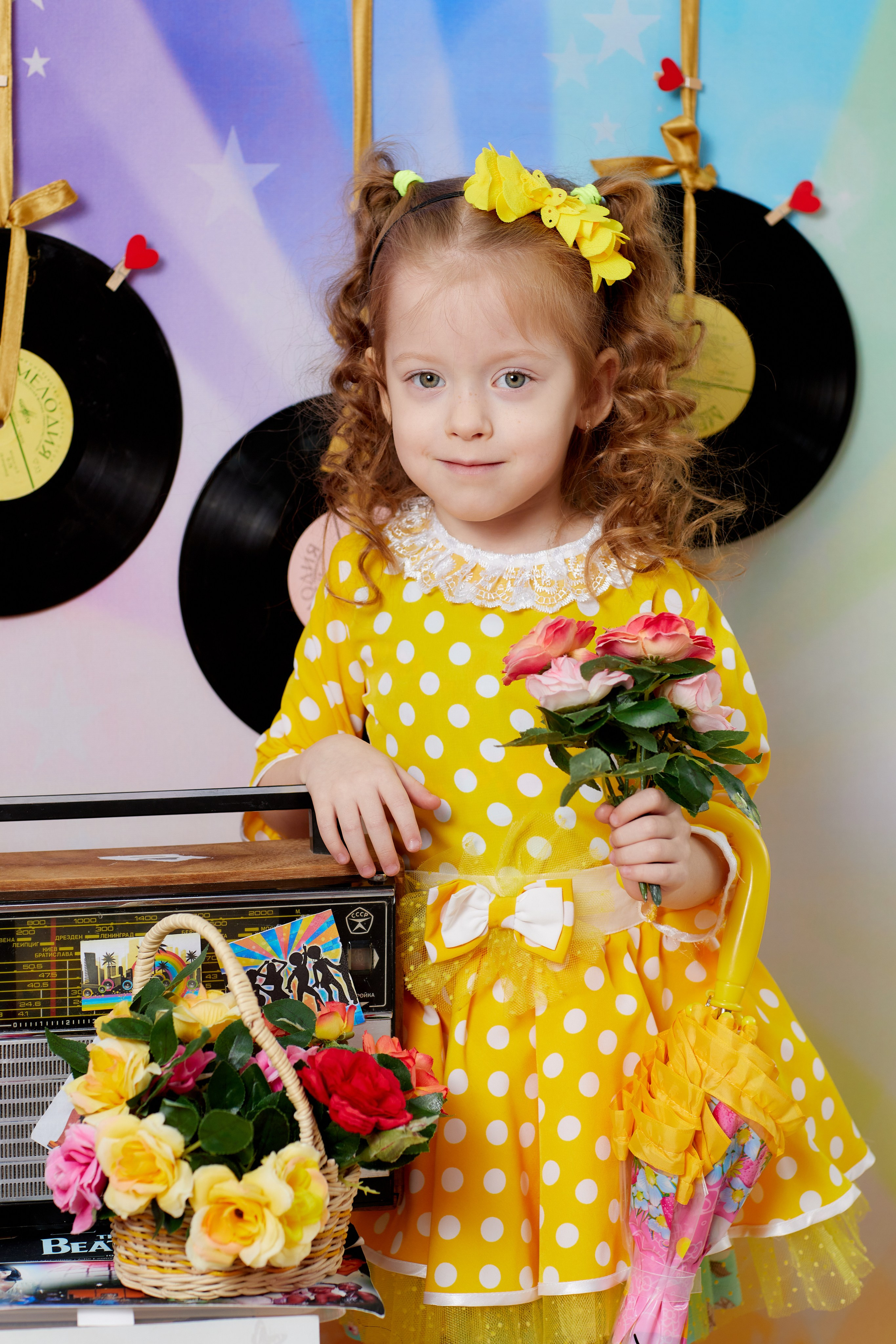 Стиляги. Детская выездная фотостудия