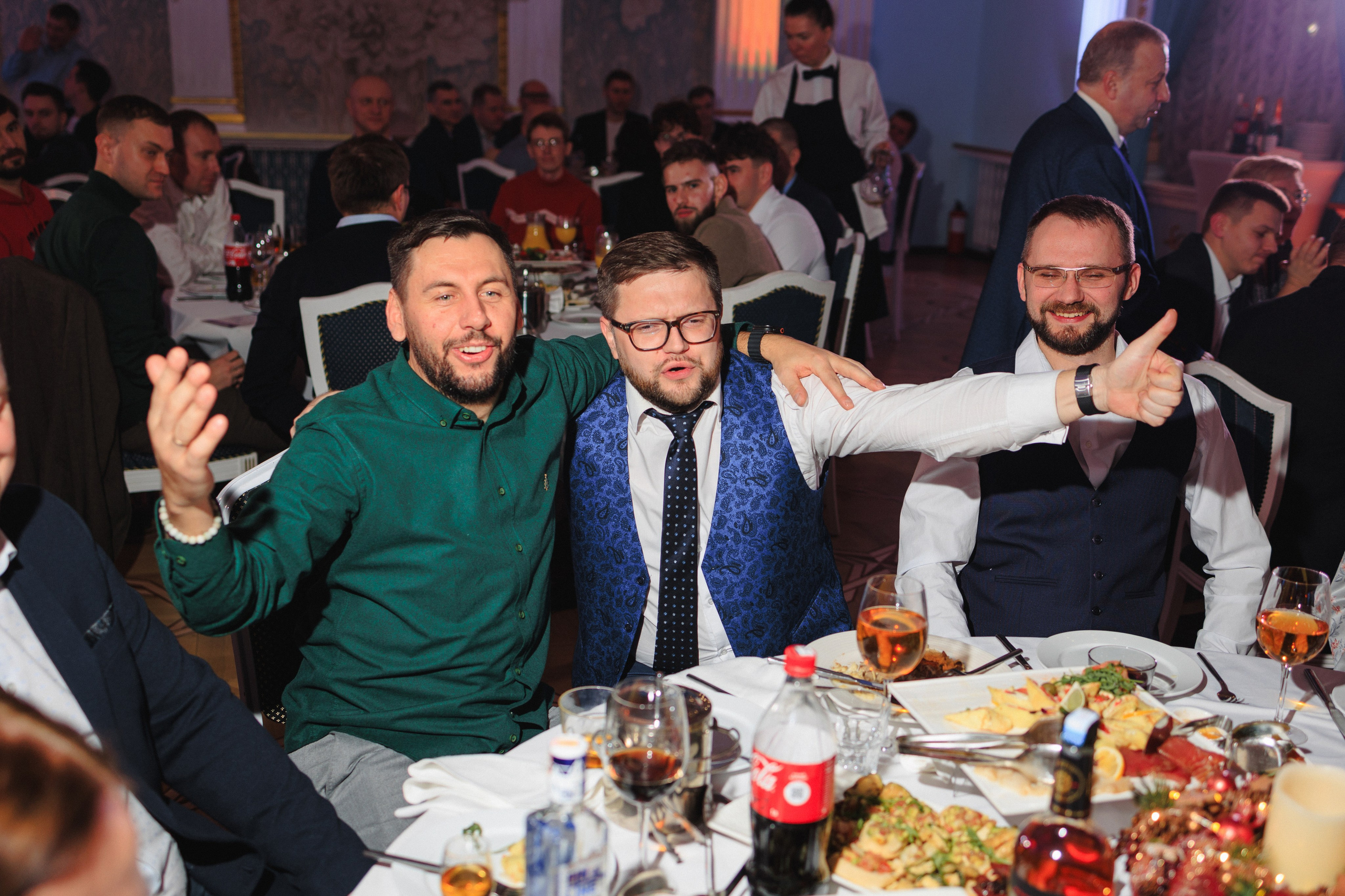 Новый год InnoTech Solutions | Dipservice Hall. Свадебный фотограф в Минске Владислав Бабич