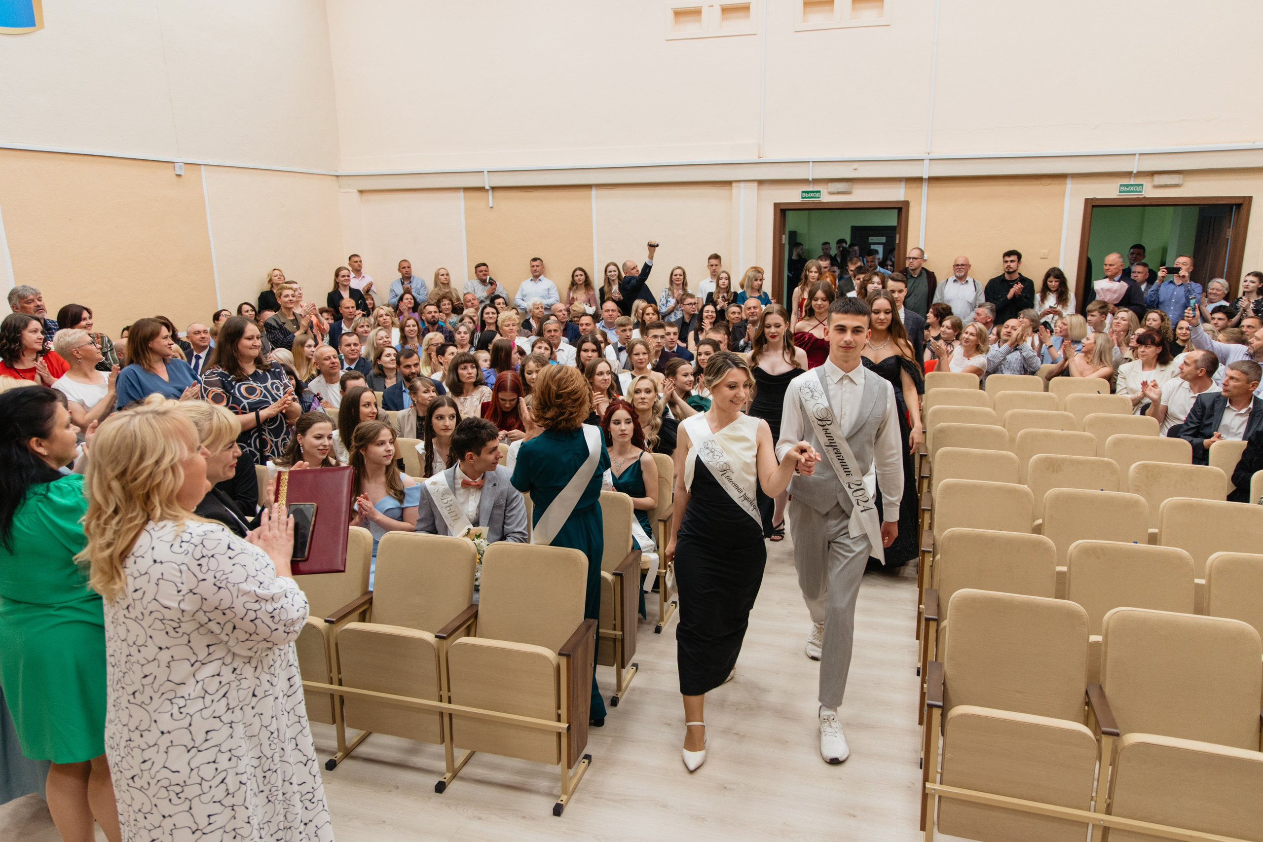 Выпускной Гимназия № 146. Свадебный фотограф в Минске Владислав Бабич