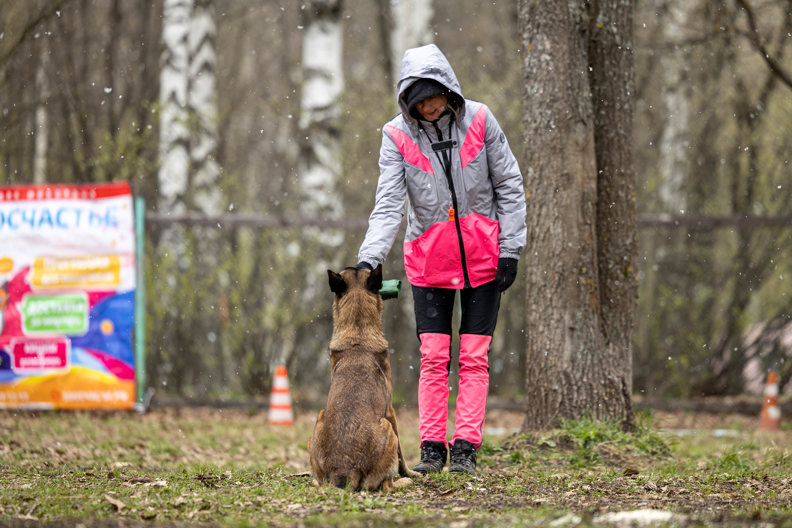 Квалификационные состязания по мондьорингу г. Вологда 11.05.24. Фотограф-анималист Анна Маринич