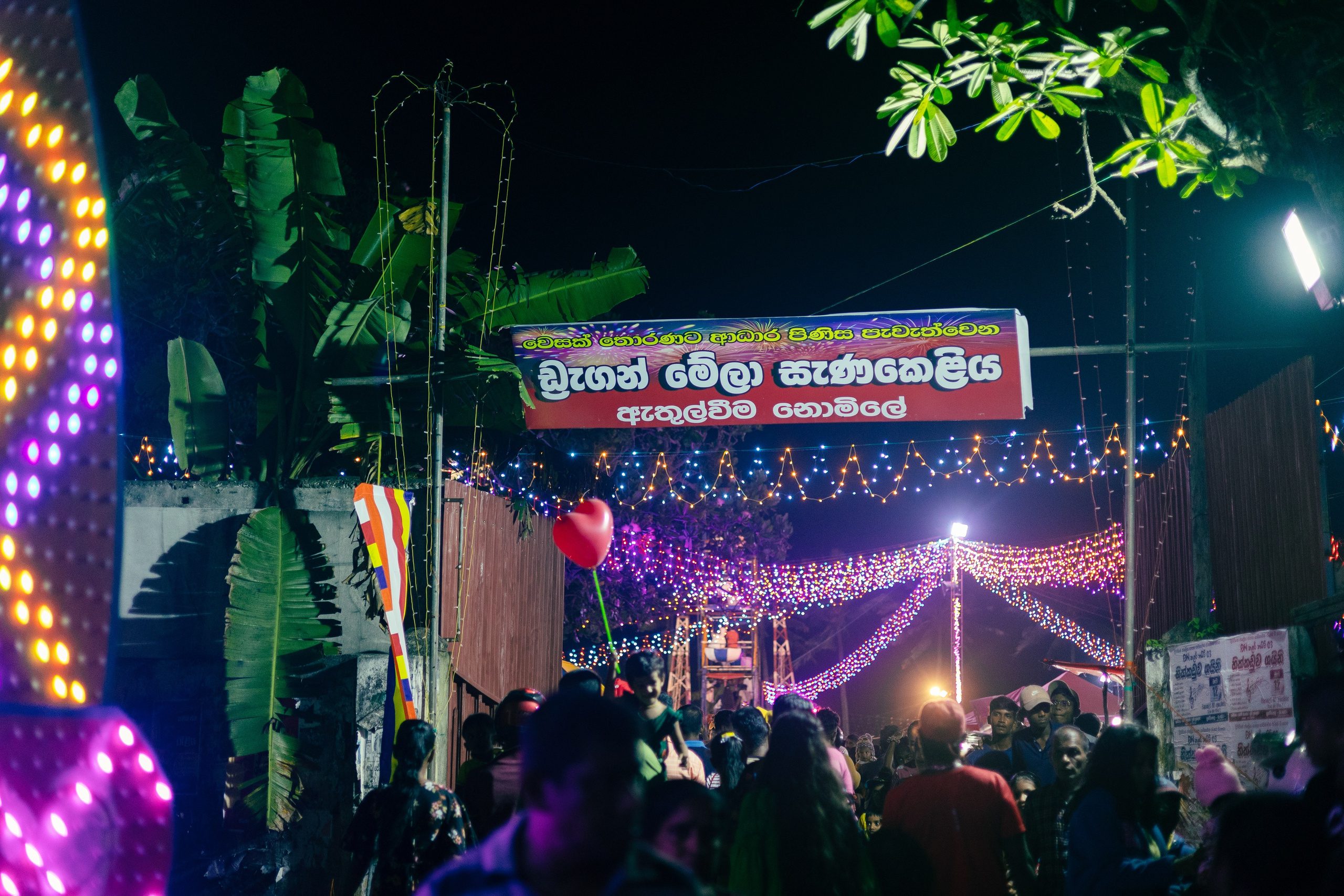 Vesak Poya 2023. Photographer Sonkina Tatiana (Tanya Ash)