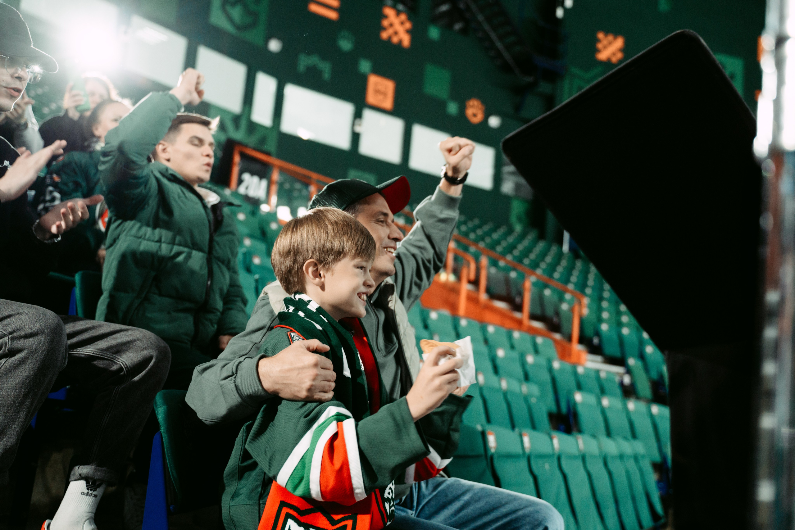 Backstage Ак Барс х Зилант х Купер. Главная