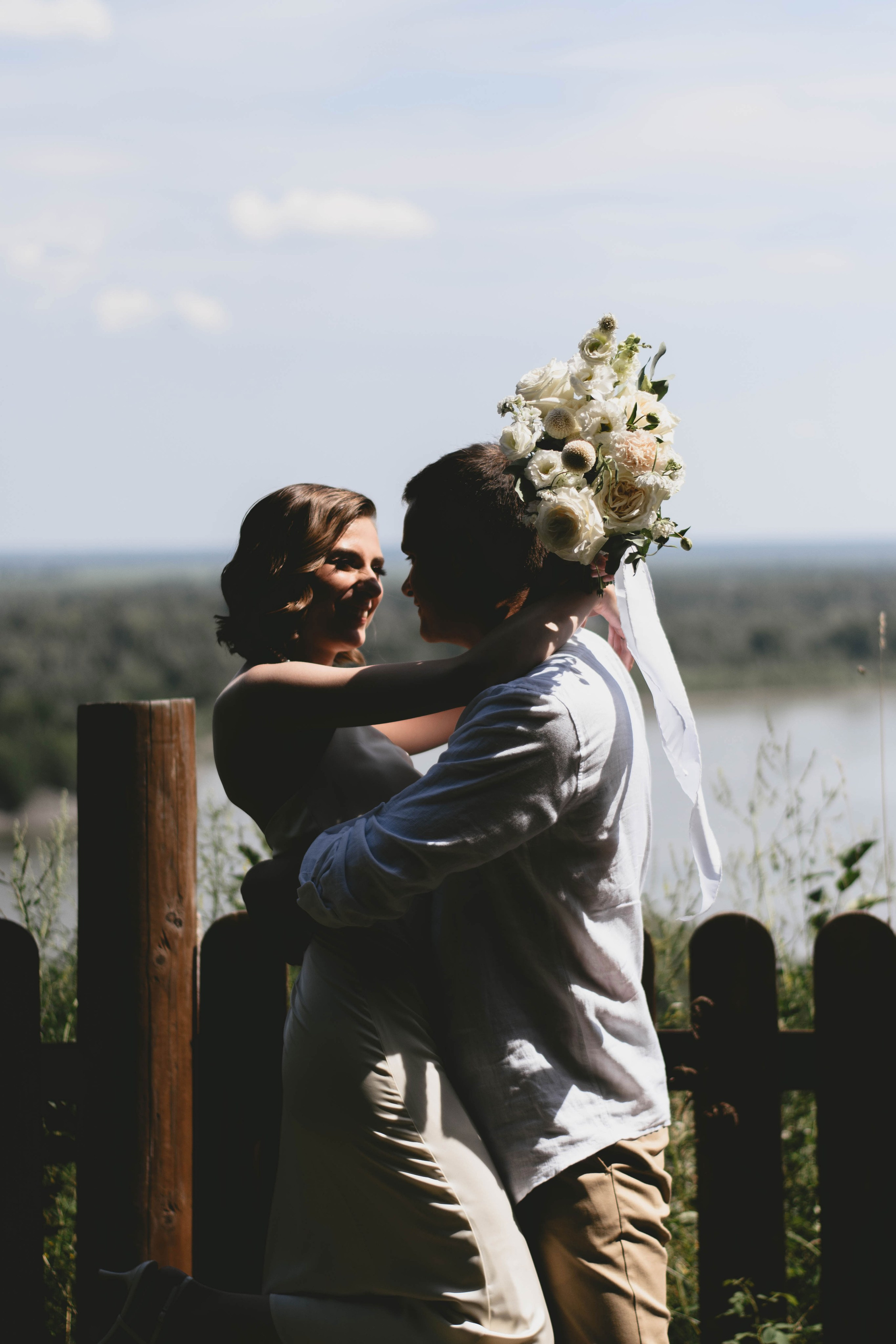 Миша и Аня. Фотограф Барнаул — NAVI / НАВИ