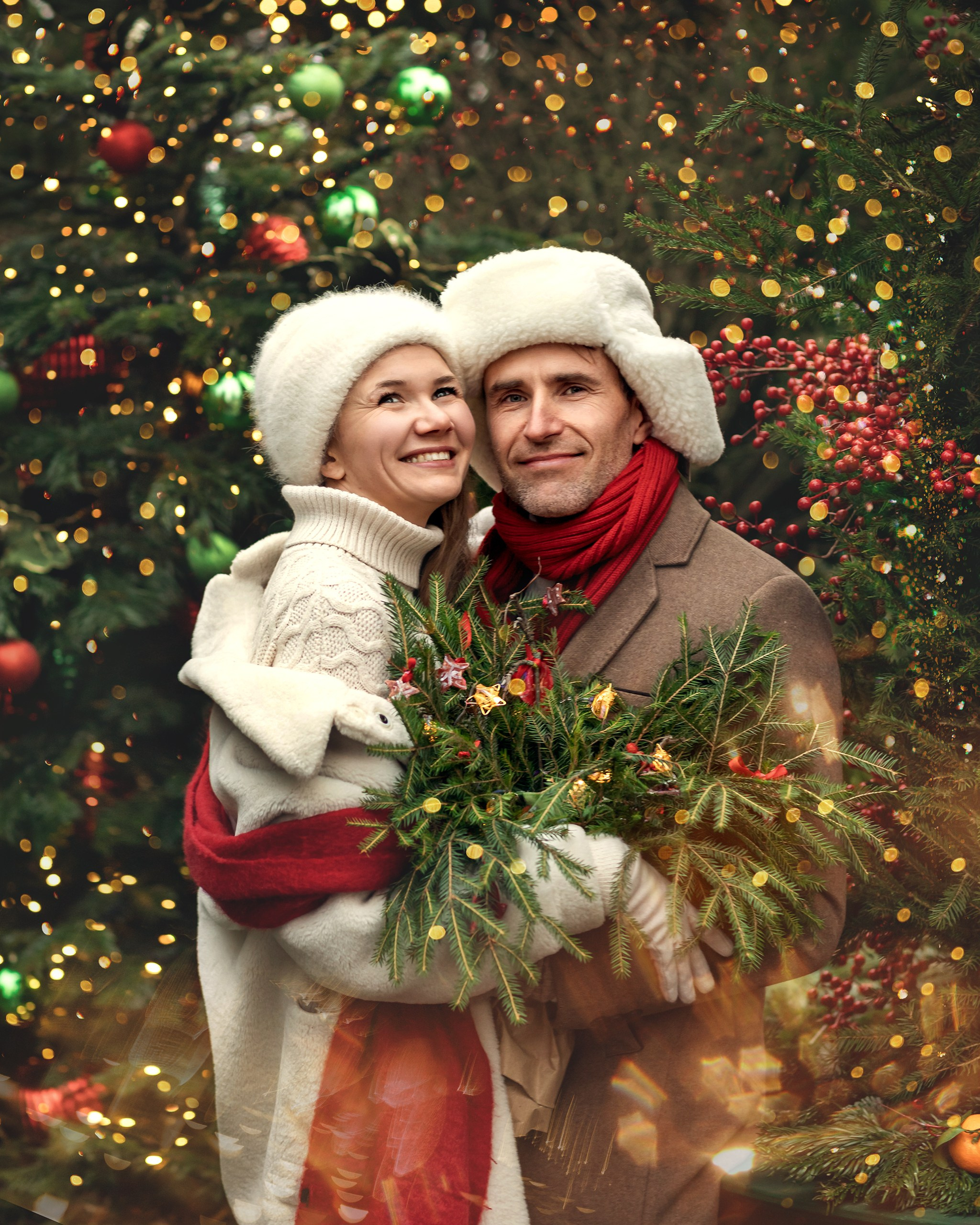 Семейная съемка на Красной площади. Детский и семейный фотограф Елена Михайлова в Москве