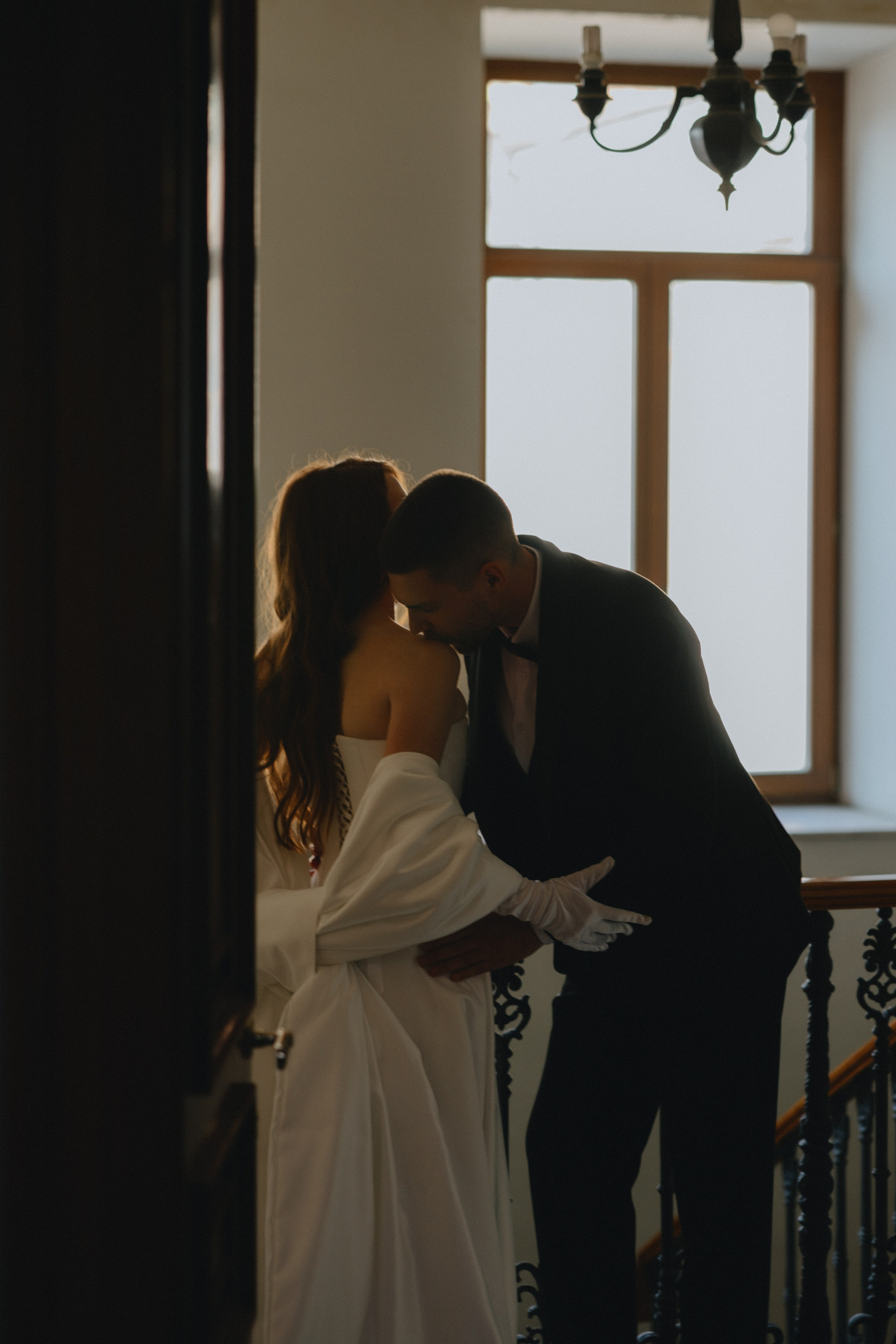 При свечах / 2025. Фотограф СПб