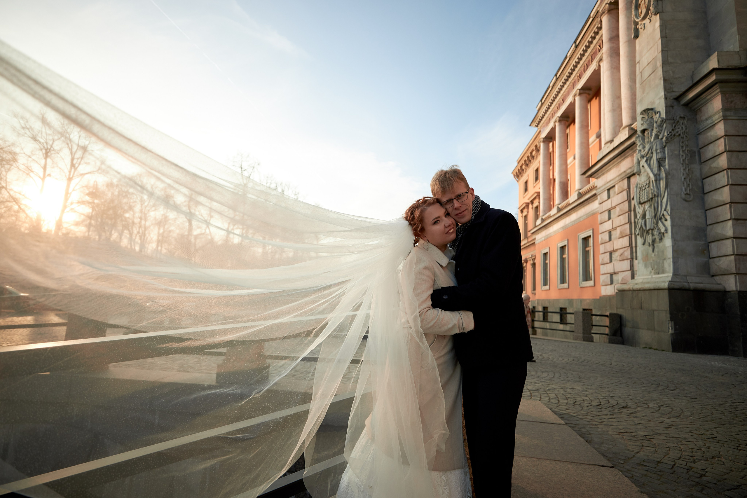Свадьба Кировский ЗАГС. Фотограф в Санкт-Петербурге Знаменская Ирина