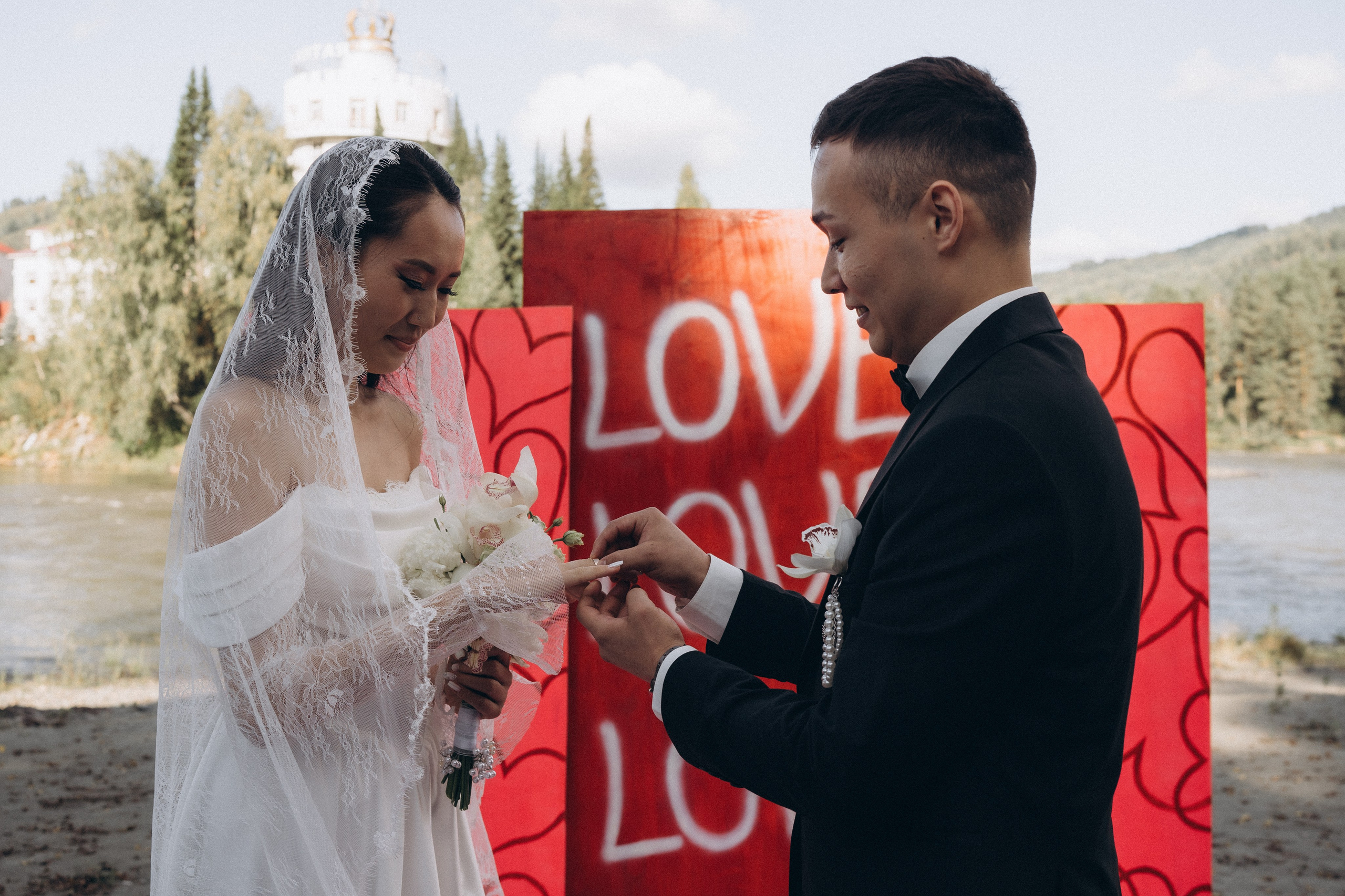 Валера и Милана. Фотограф в Новокузнецке Хорагай Ондар