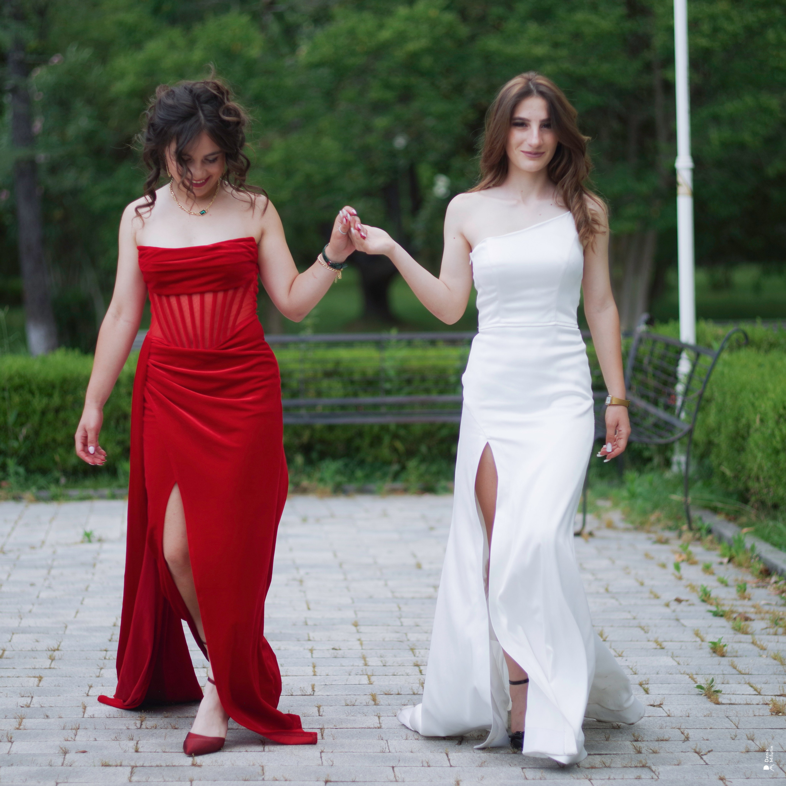 Чало Диди в Цхалтубо. Портретный фотограф Денис Милютин