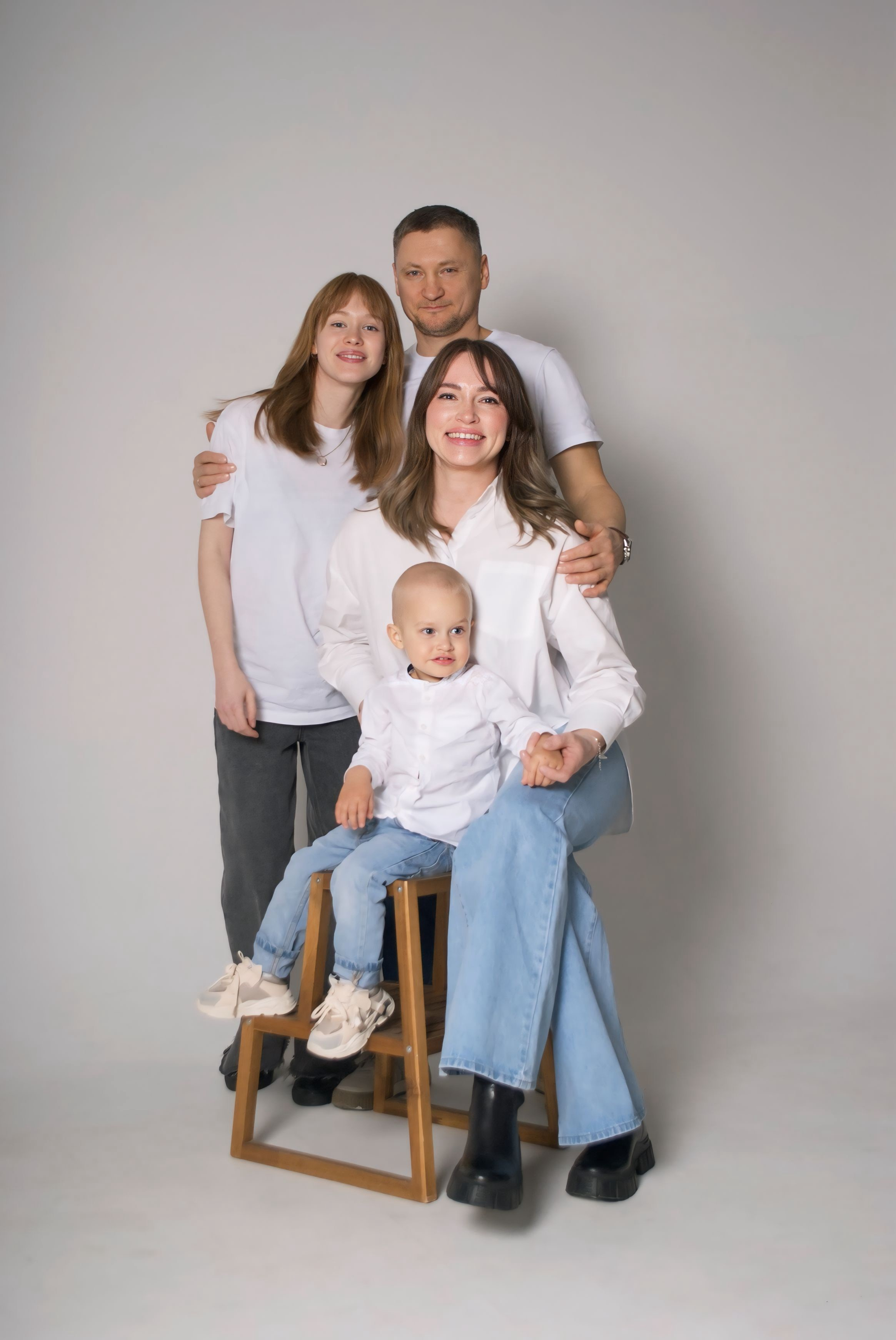 Семейная съемка. Фотограф Мария Мусаелян