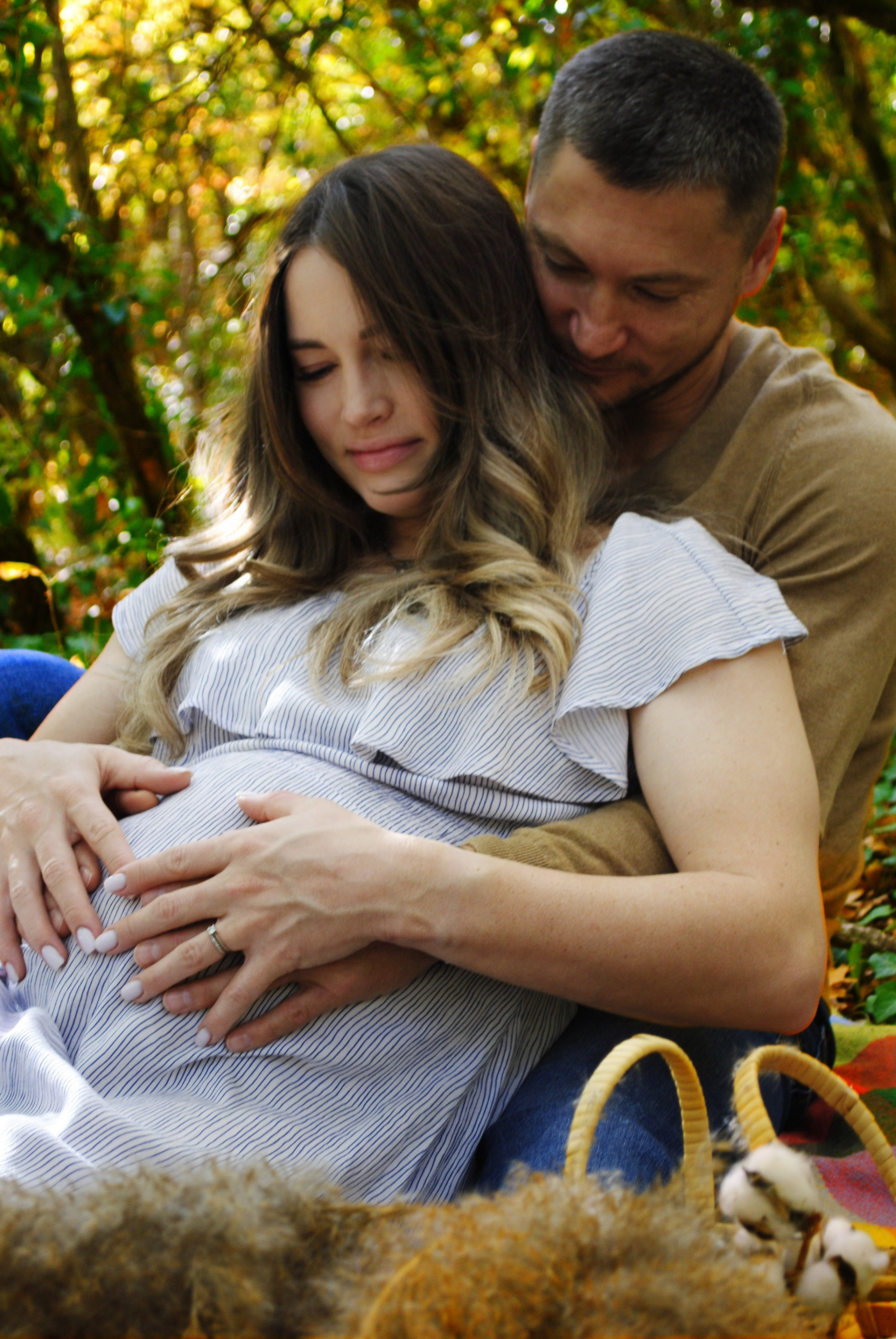 Беременность Оля и Миша. Фотограф Мария Мусаелян