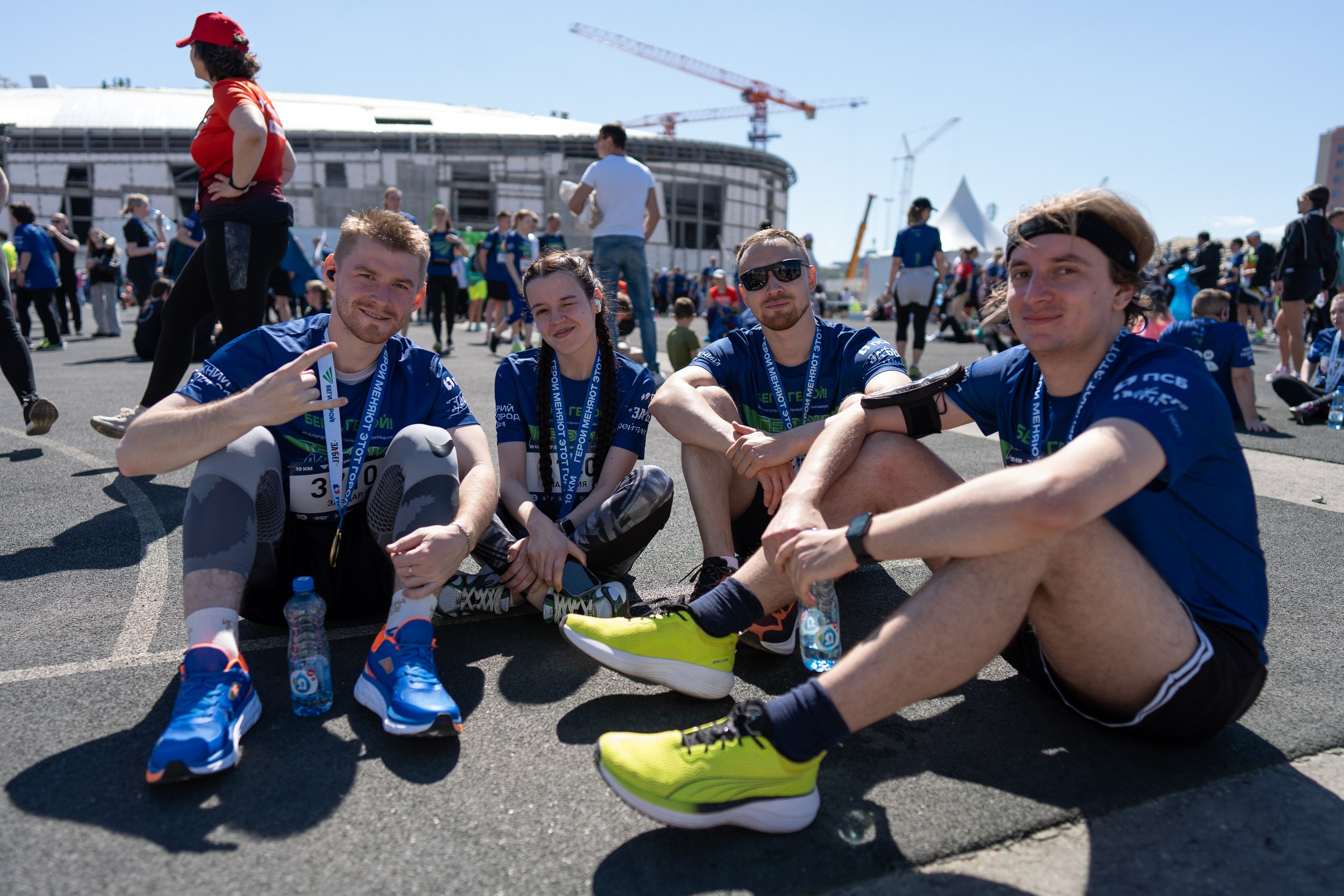 Беги Герой 2024. Sunnyman