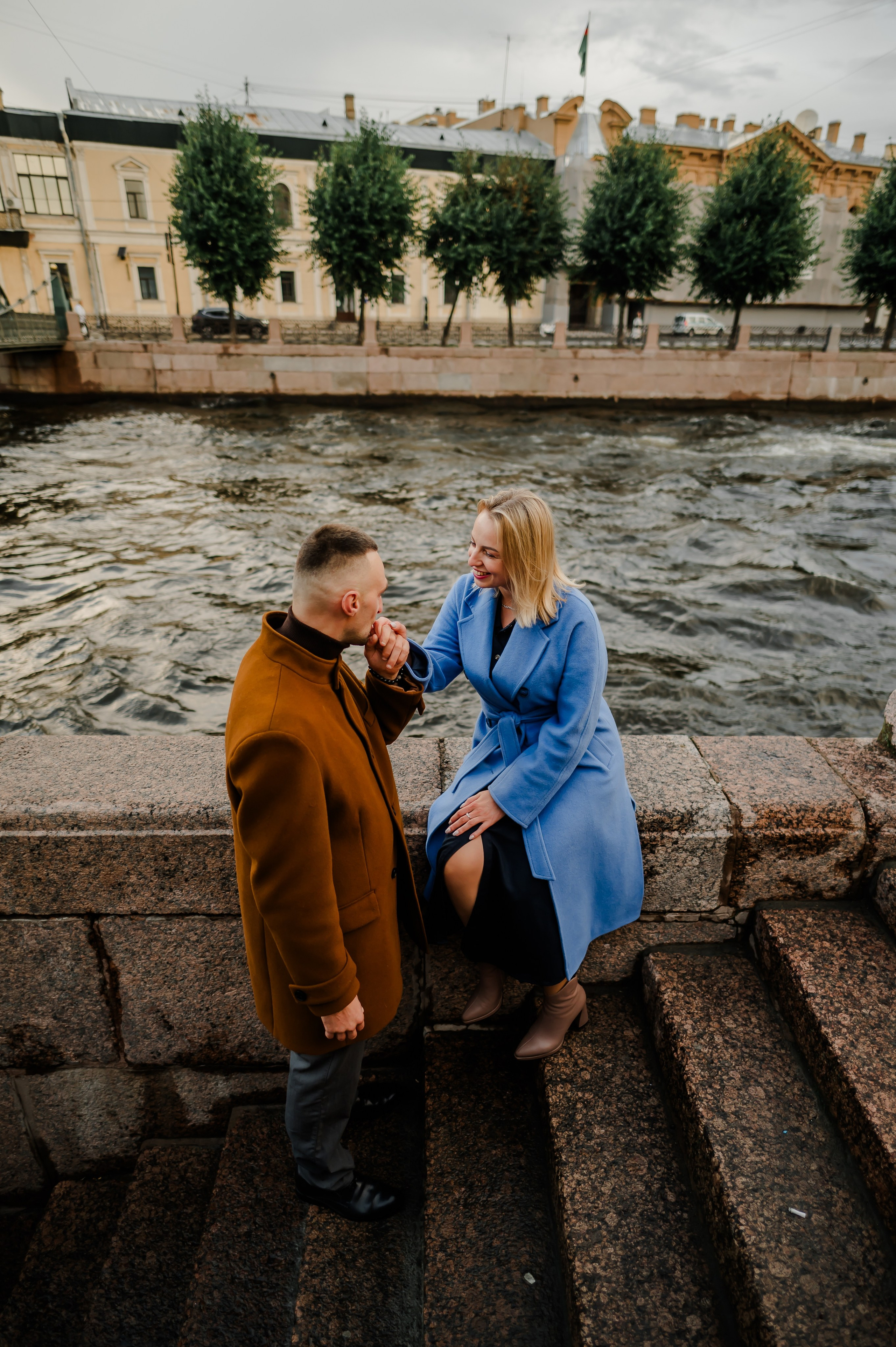 И&П Лавстори в центре. Свадебный и семейный фотограф Евгения Кононова