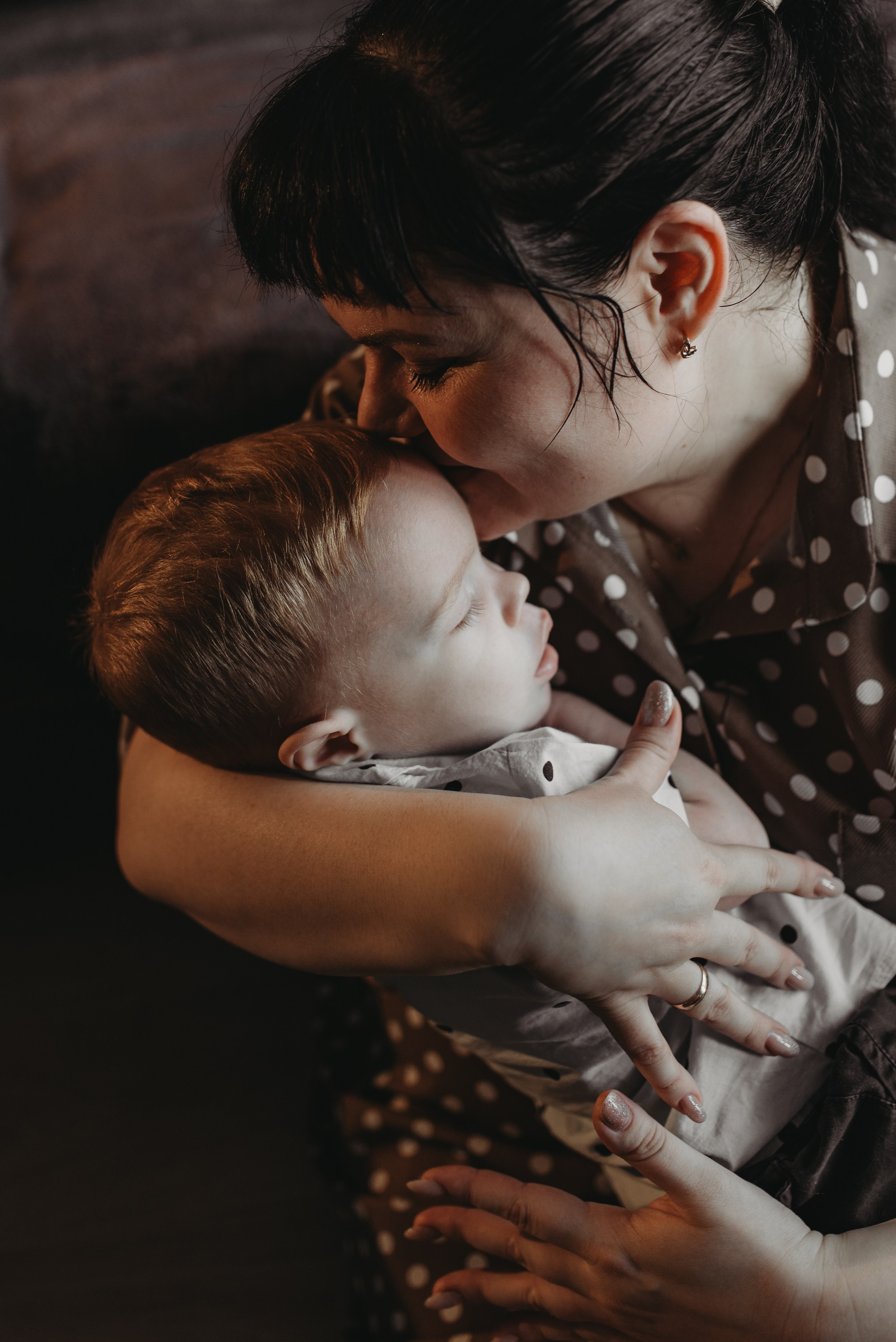 Костя и Настя. Семейный и детский фотограф в Новосибирске и Краснообске — Анна Ким