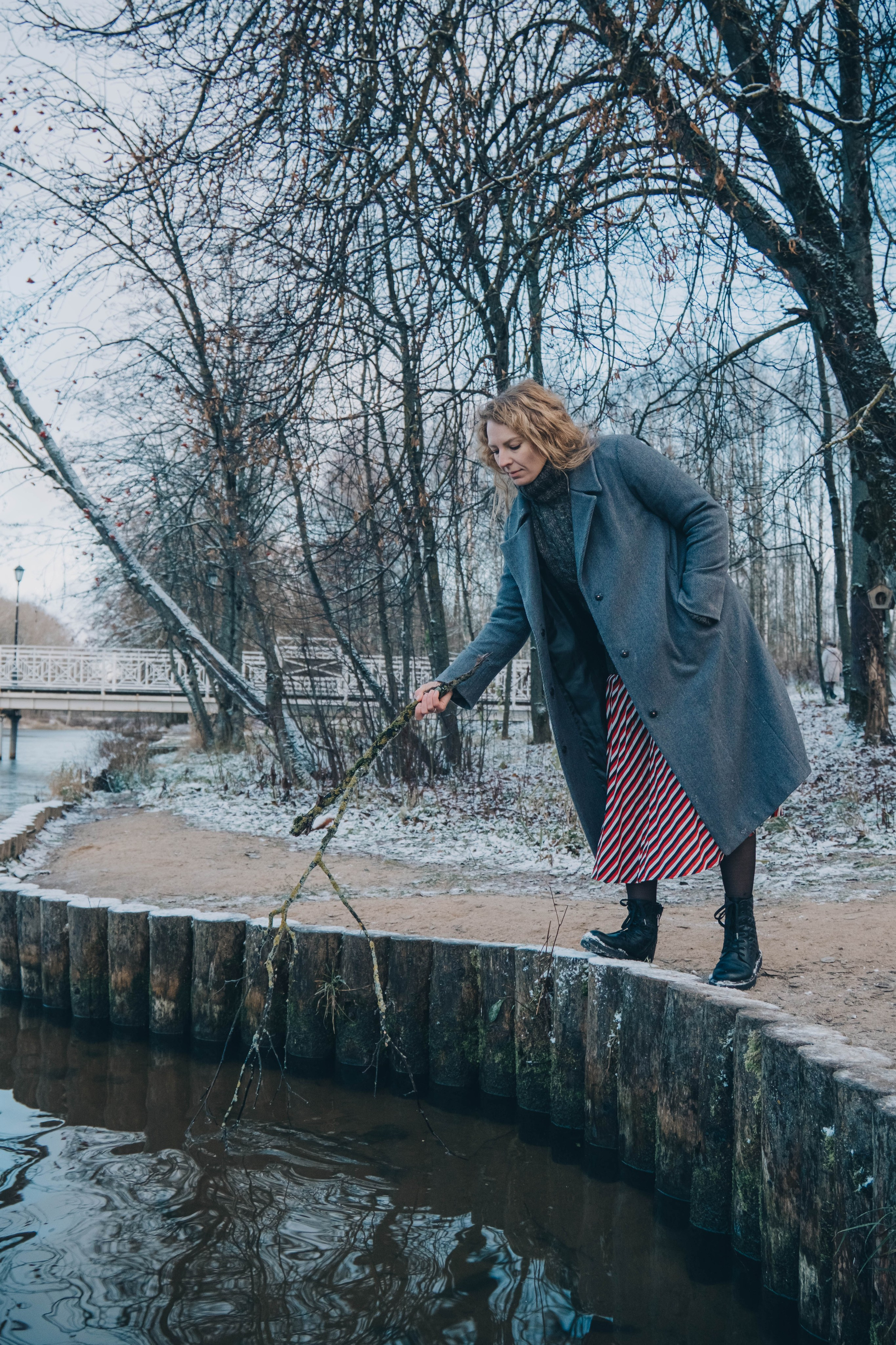 Анна 40 лет. Кто сказал что зимой на улице не интересно фотографироваться?. Фотографирую женщин 40+ Ольга Лазаренко Смоленск