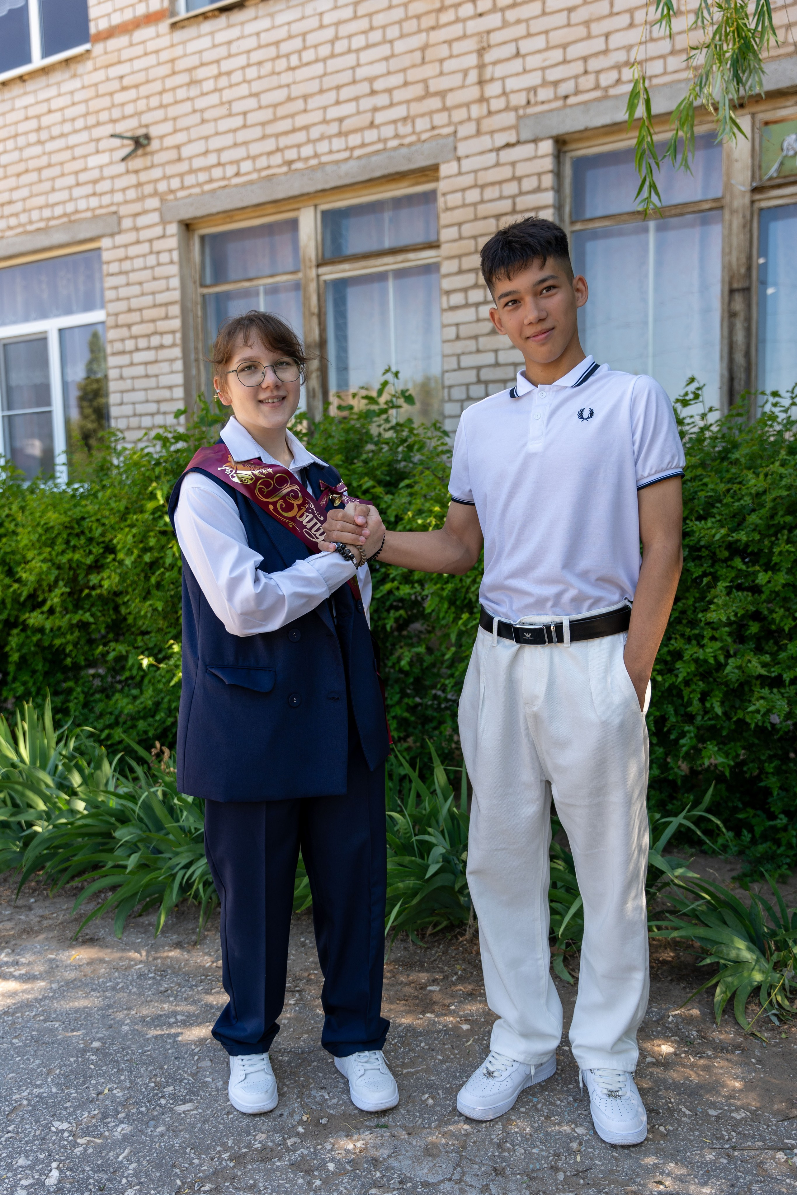 Прощай, школа, здравствуй, мир! Последний звонок и выпускной 9 А» класса. Фотограф |Ленинск, Волжский, Волгоград| Наталья Савилова