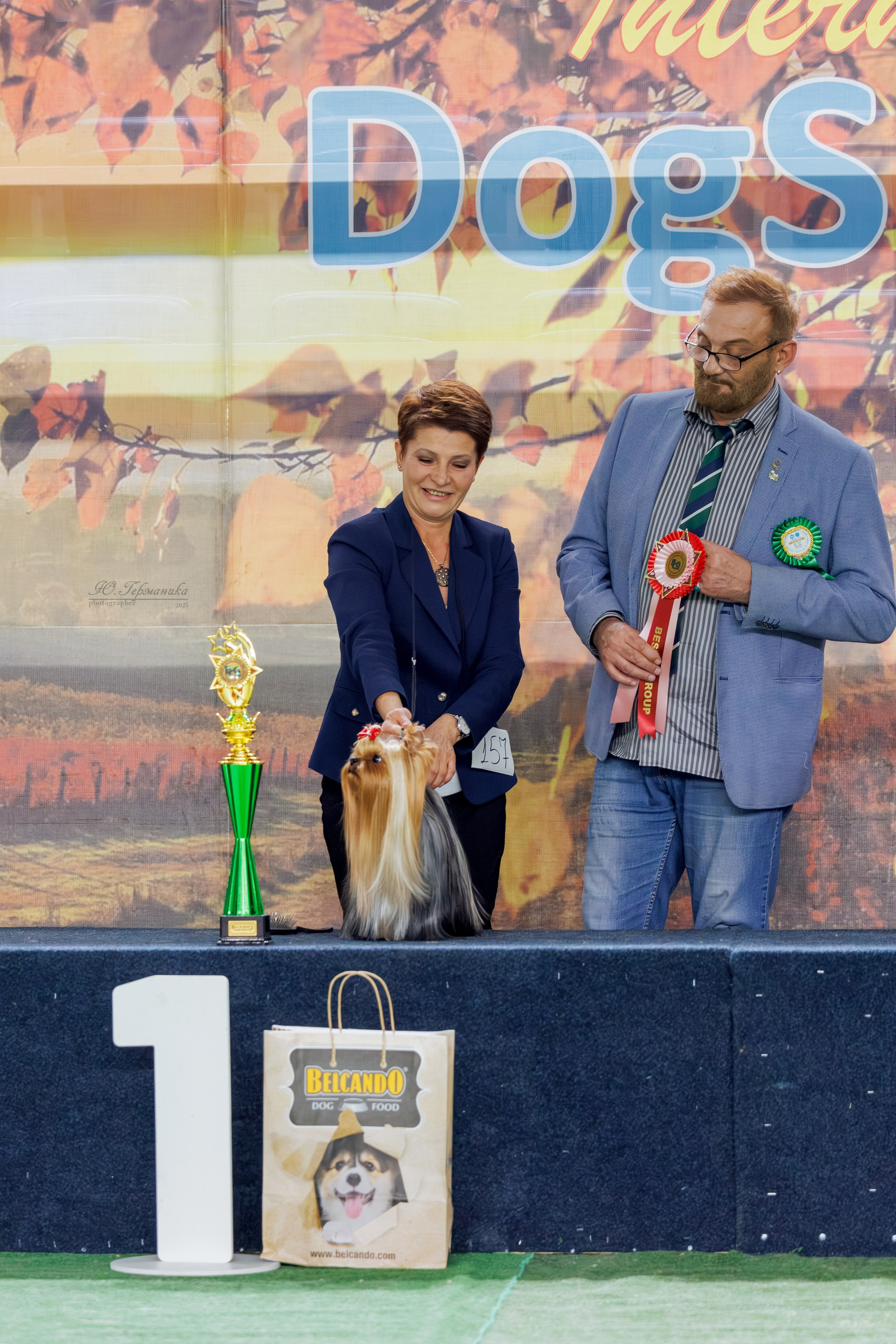 Телави 11-12.10.2025. Фотограф-анималист Юлия Германика