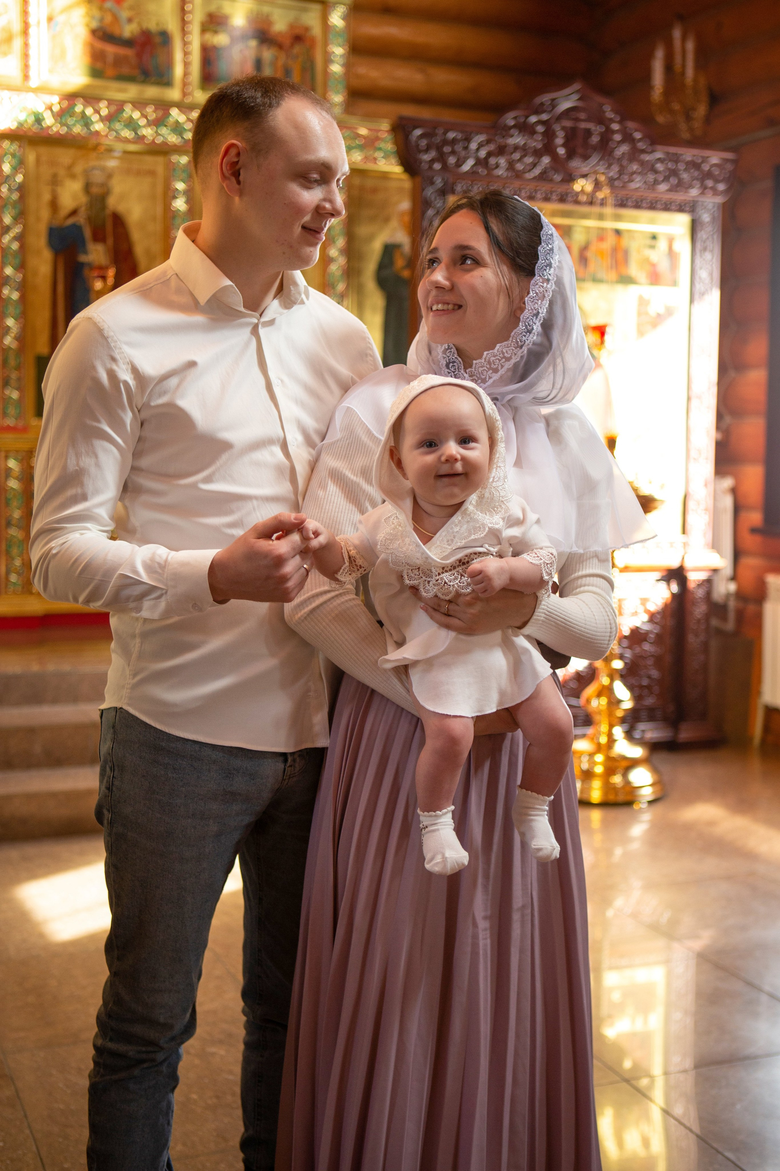 Таинство крещения и венчания. Фотограф Лабутина Александра. Портретный и репортажный фотограф из Нижнего Новгорода Александра Лабутина