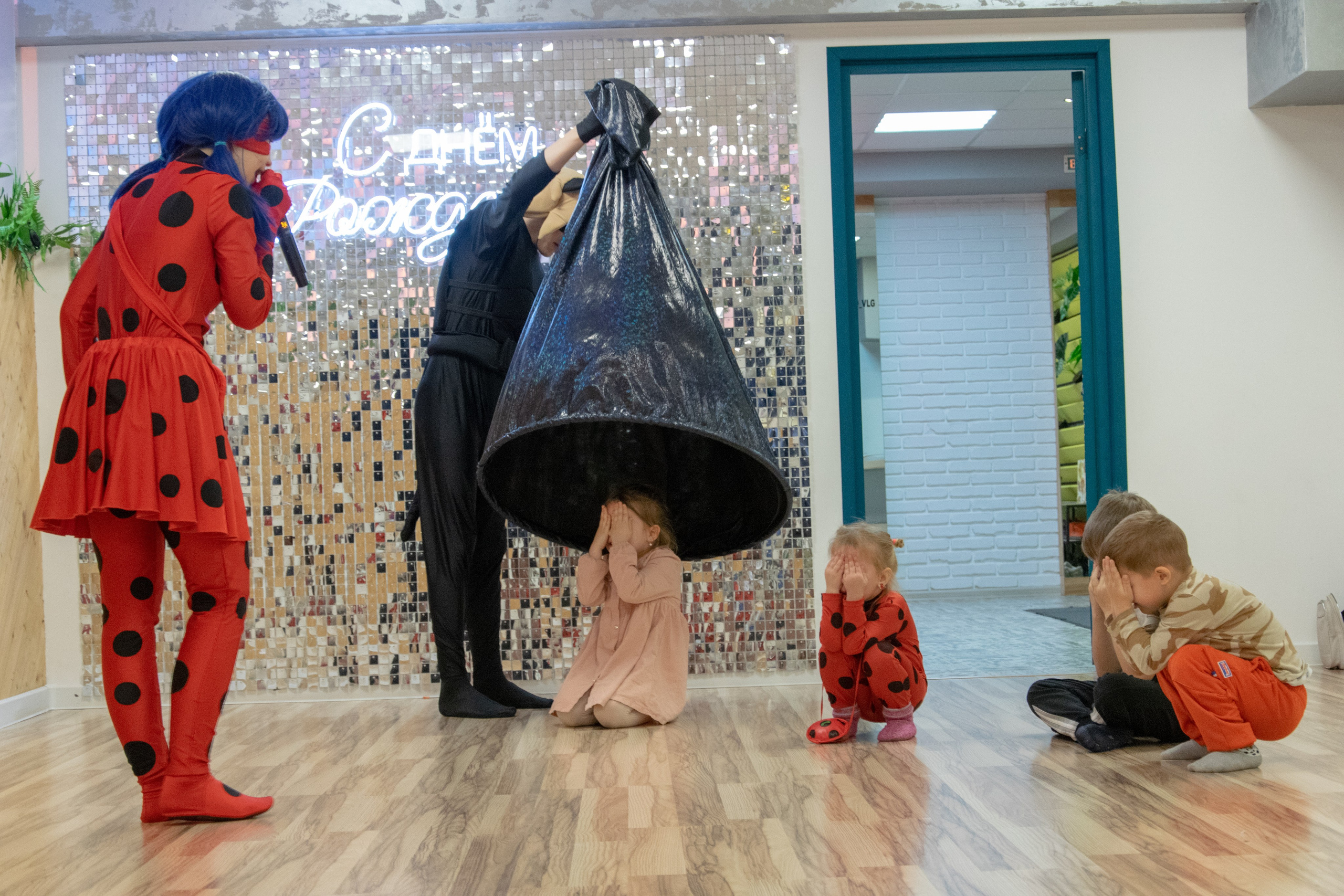 Детские праздники. Фотограф Диана Волгограда