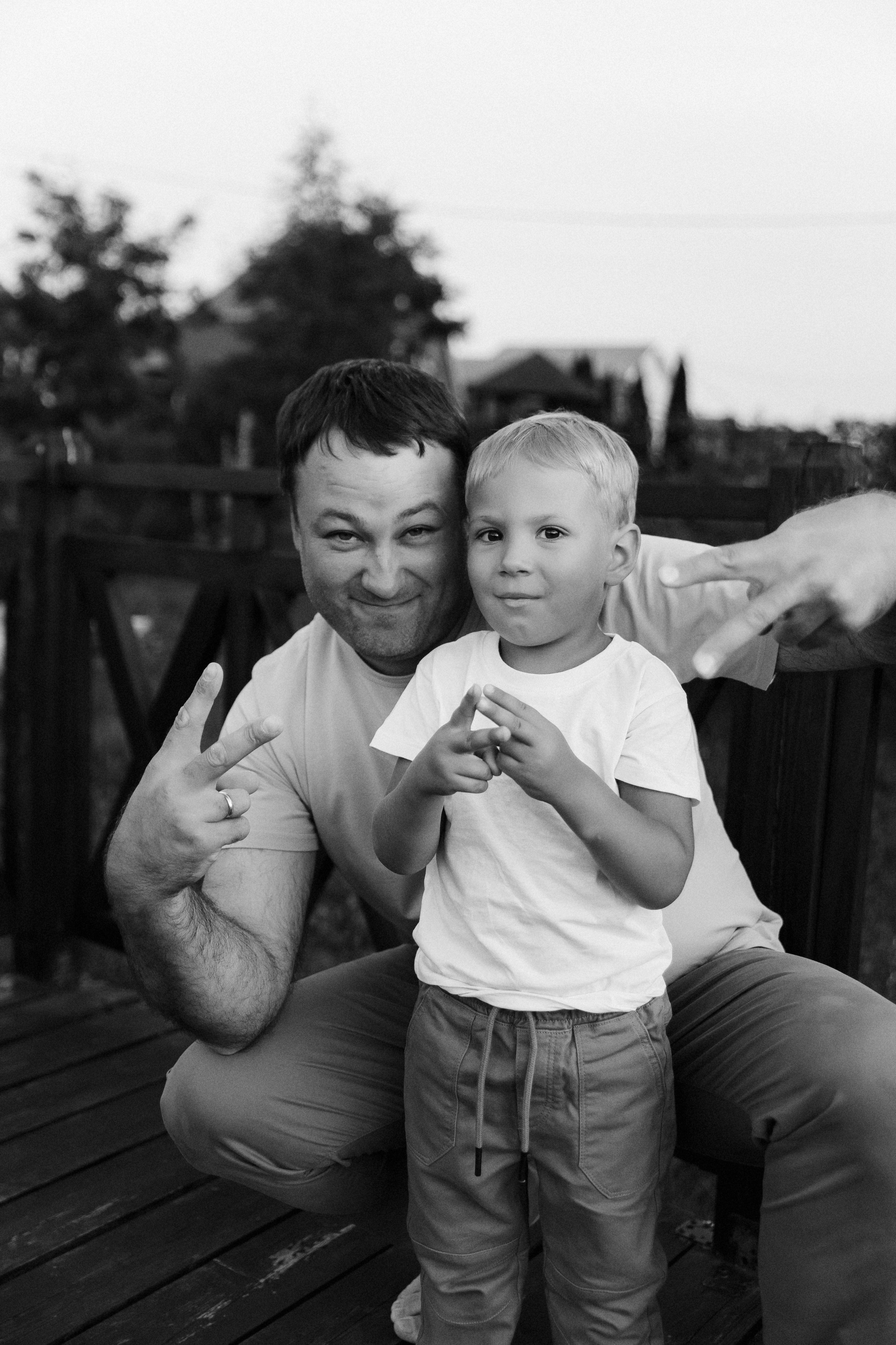 Олег, Вика, Варя, Маша и Тима. Семейный фотограф • Домашние съемки в Нижнем Новгороде