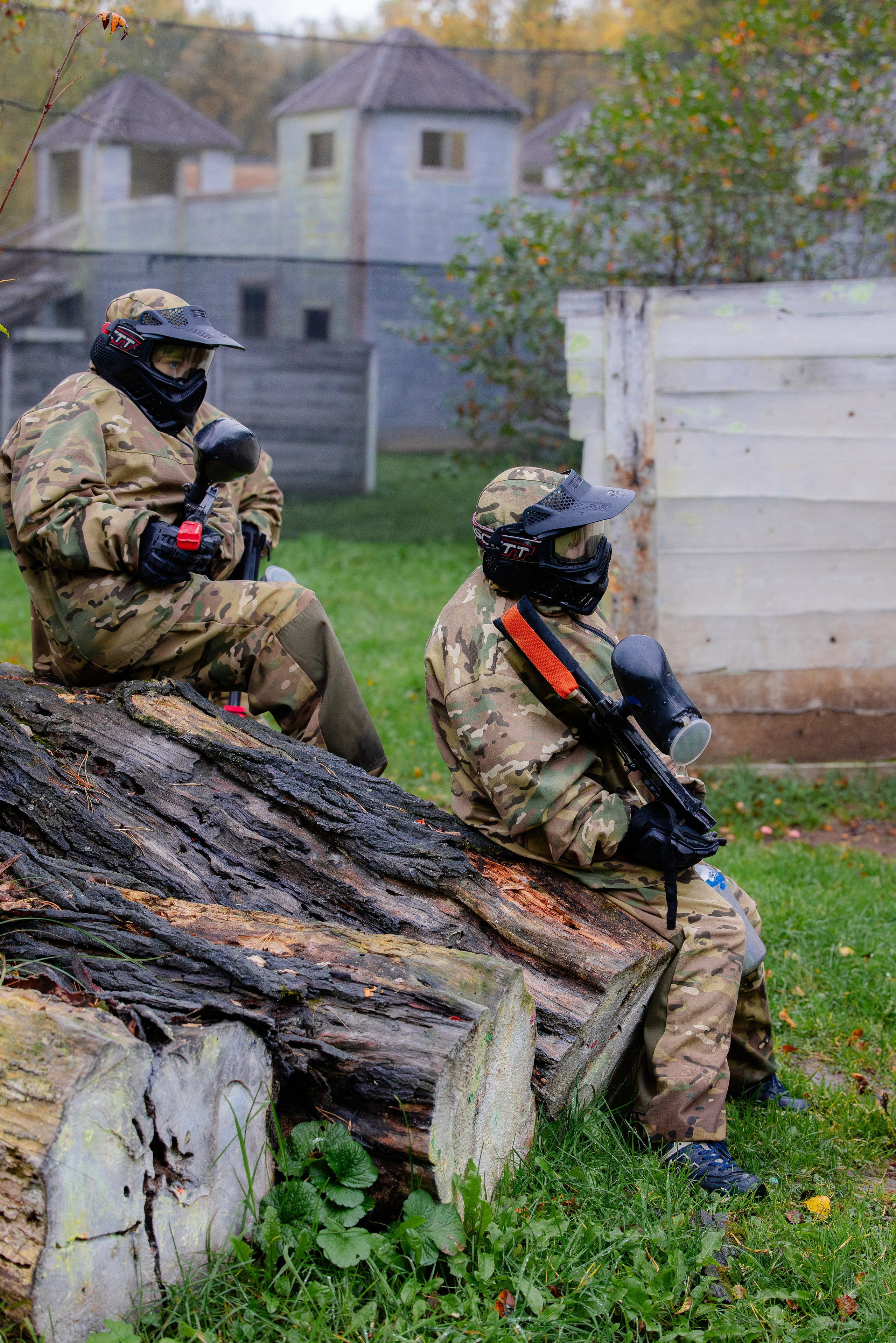 День рождения в пейнтбольном клубе Зарница. Фотограф и режиссер Московко Екатерина