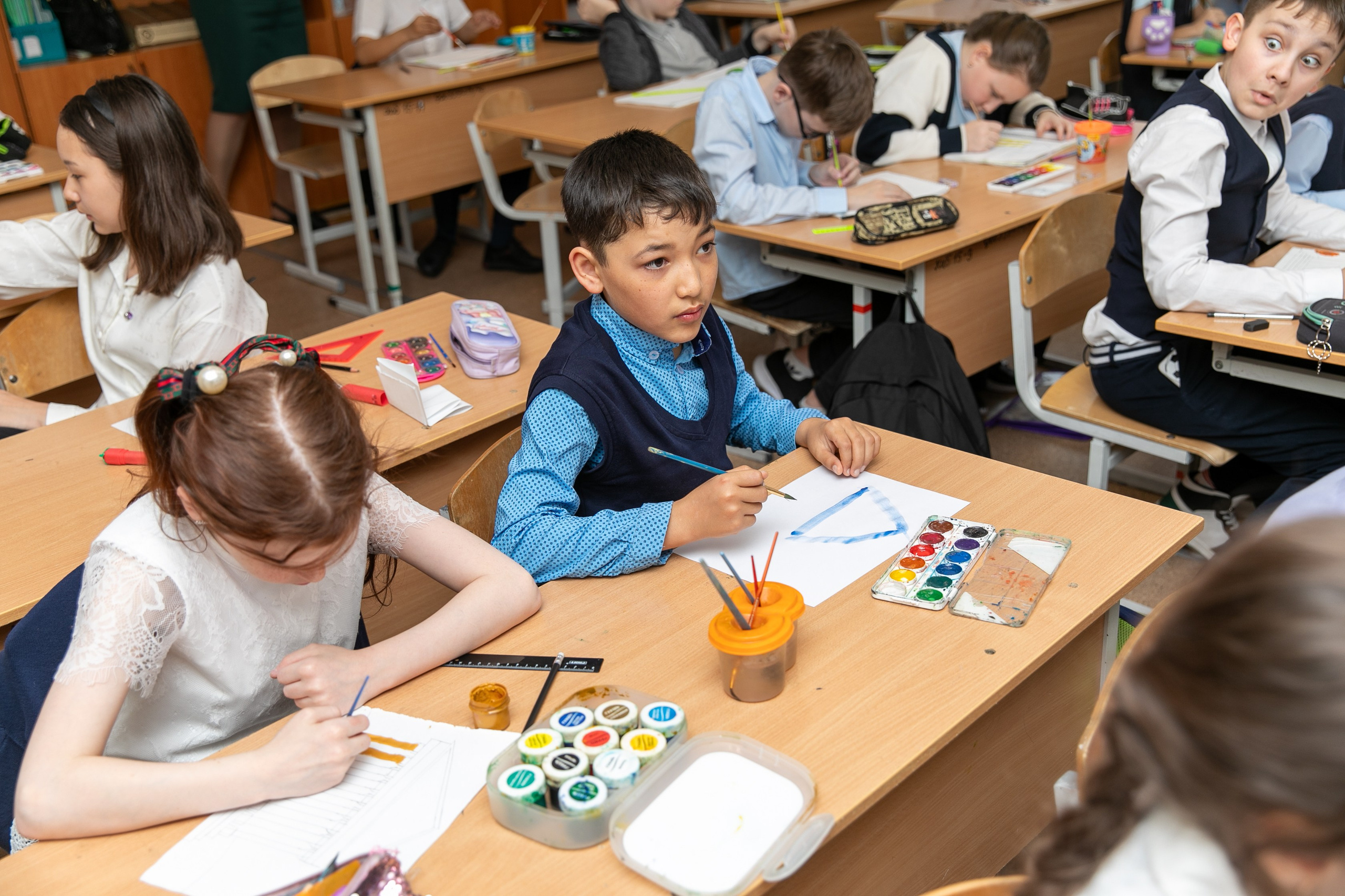 Репортаж с уроков. Школьный и детский фотограф в Южно-Сахалинске Анастасия Лескова