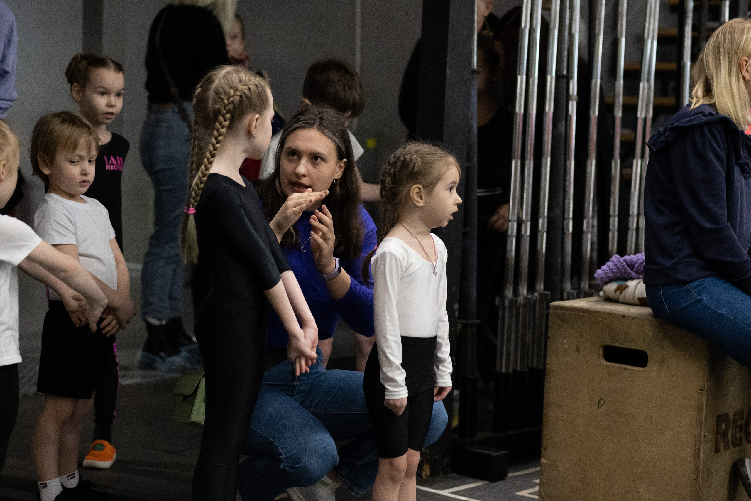 Внутриклубные соревнования по воздушной гимнастике 02.04.23