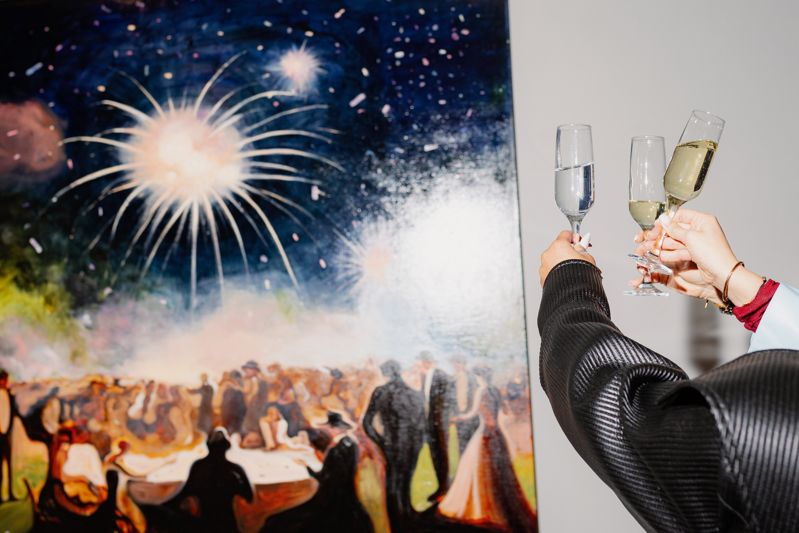 Фотограф на открытие выставки. Свадебный фотограф в Москве Мария Крош