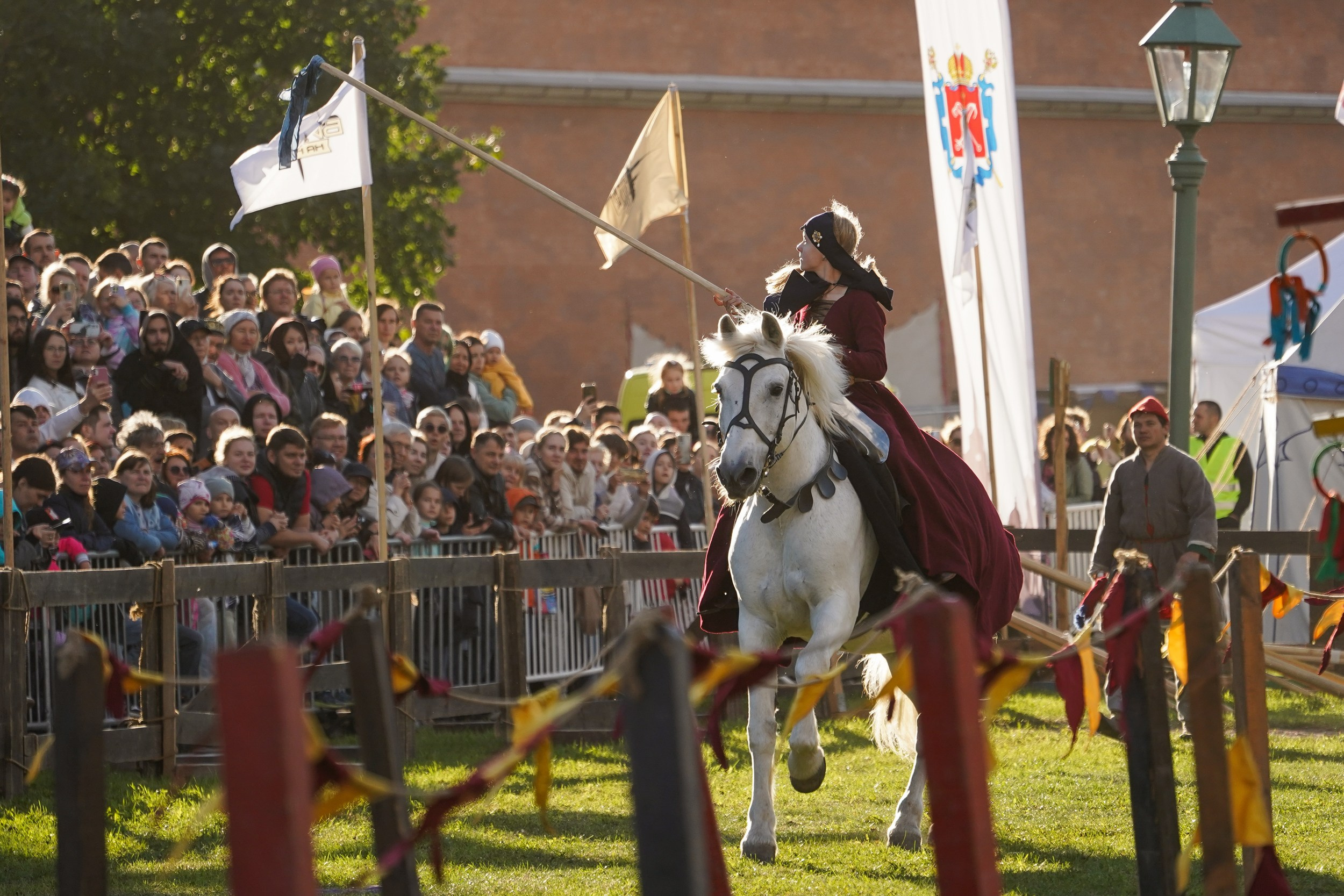 Рыцарский турнир в рамках фестиваля «Битва на Неве» Санкт-Петербург 2024 г. Фотограф-анималист, портретный фотограф в Чебоксарах Мария Садыкова