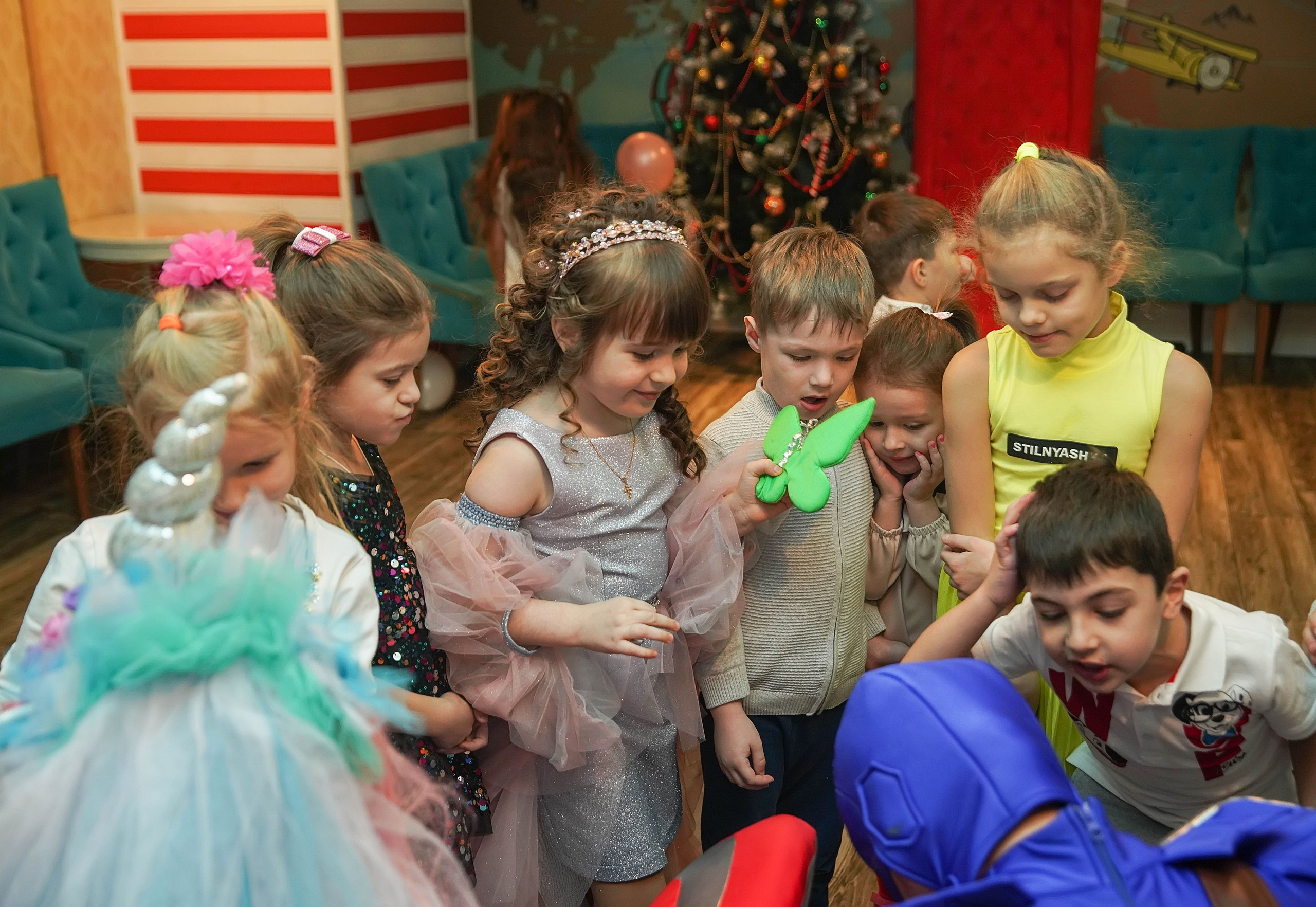 День рождения единорог. Семейный и детский фотограф в Нижнем Новгороде