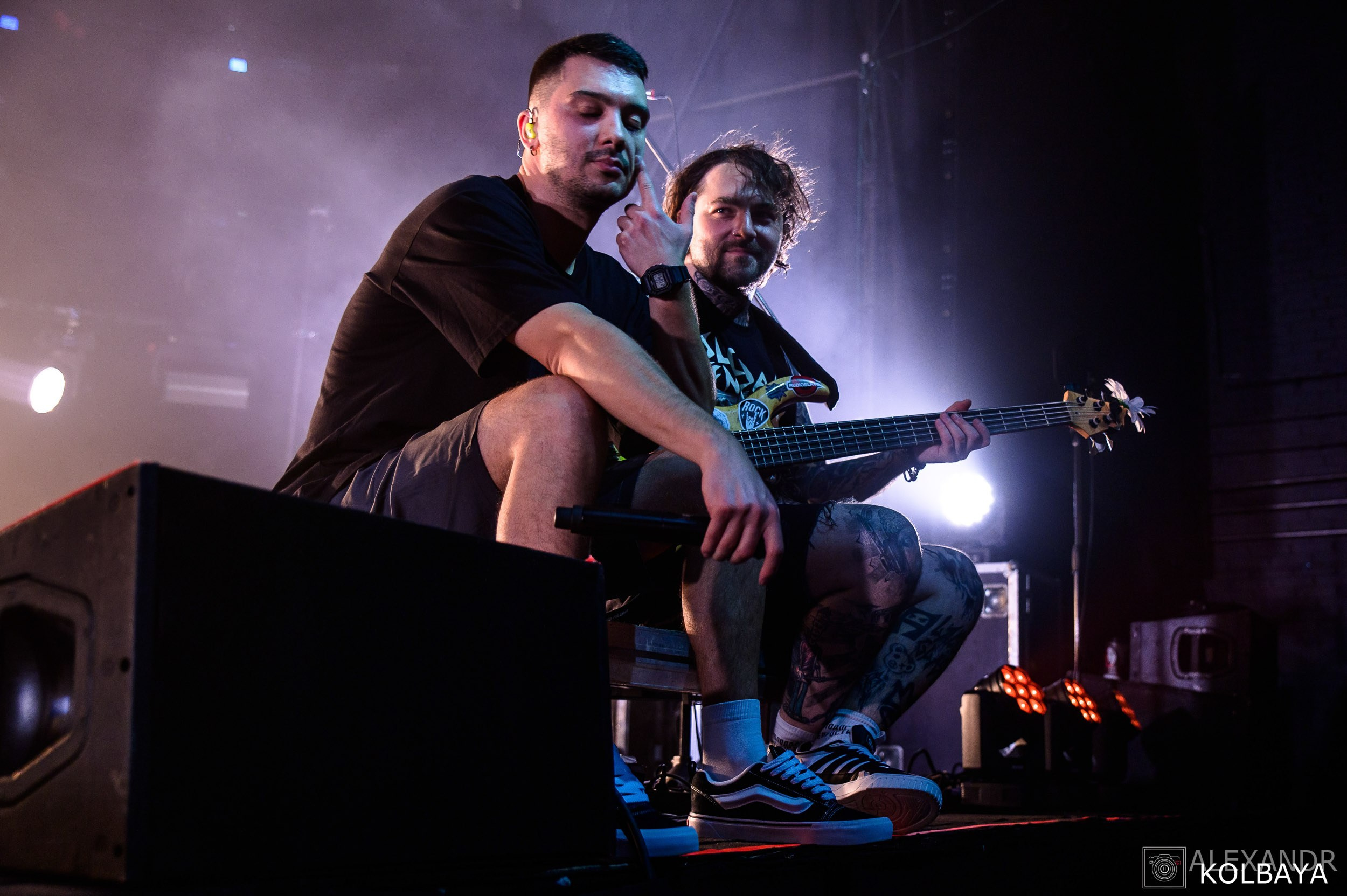 Rock Privet — концерт в клубе 1930 Moscow. Концертный и театральный репортажный фотограф в Москве Александр Колбая