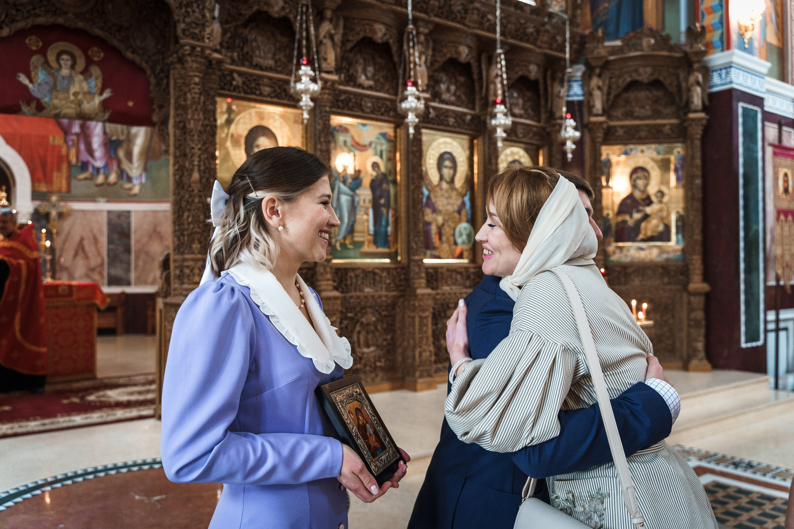 Венчание Вадима и Ларисы. Главная