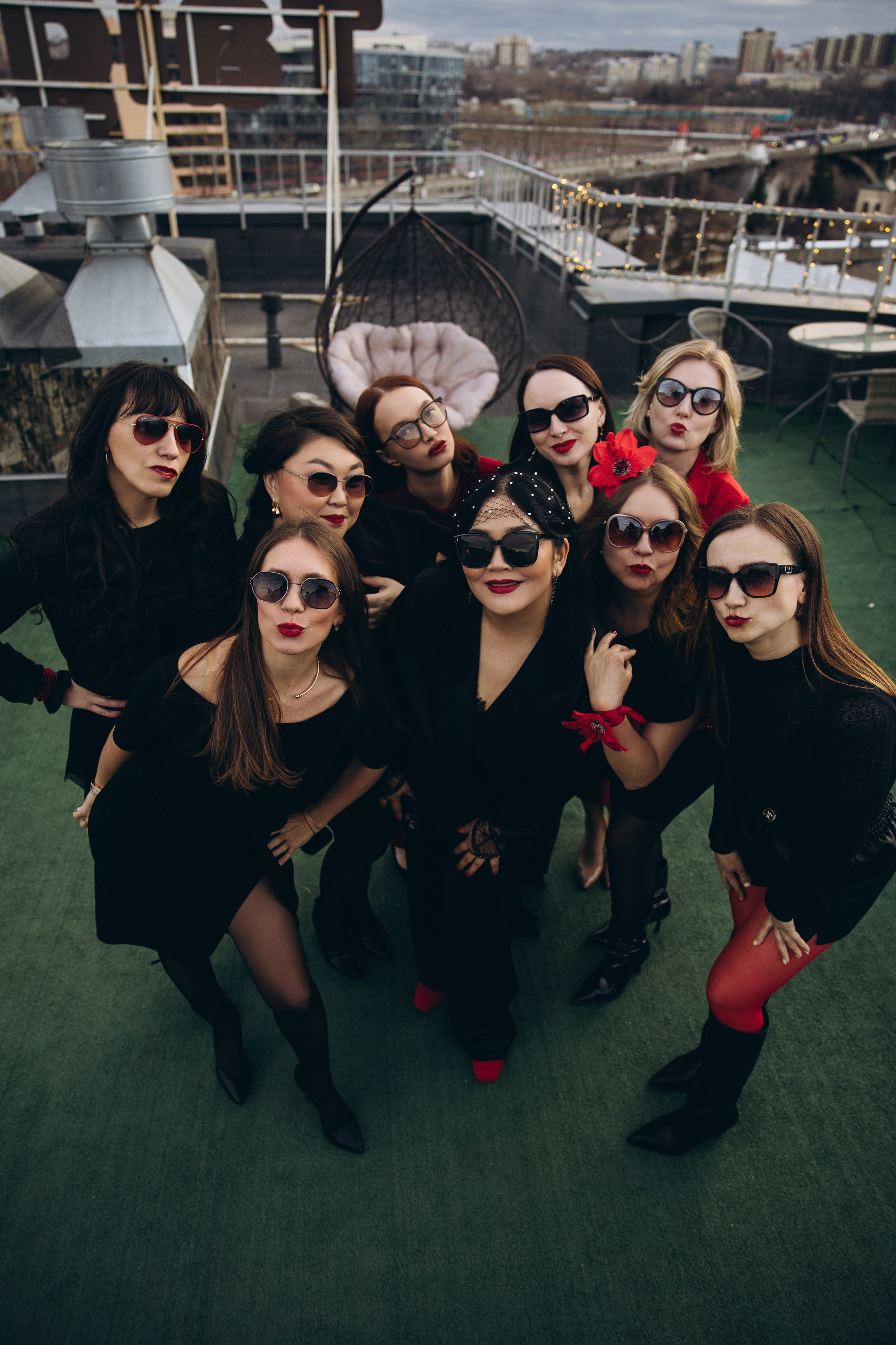 День рождения на крыше. Свадебный, семейный фотограф в Иркутске Светлана Макаричева