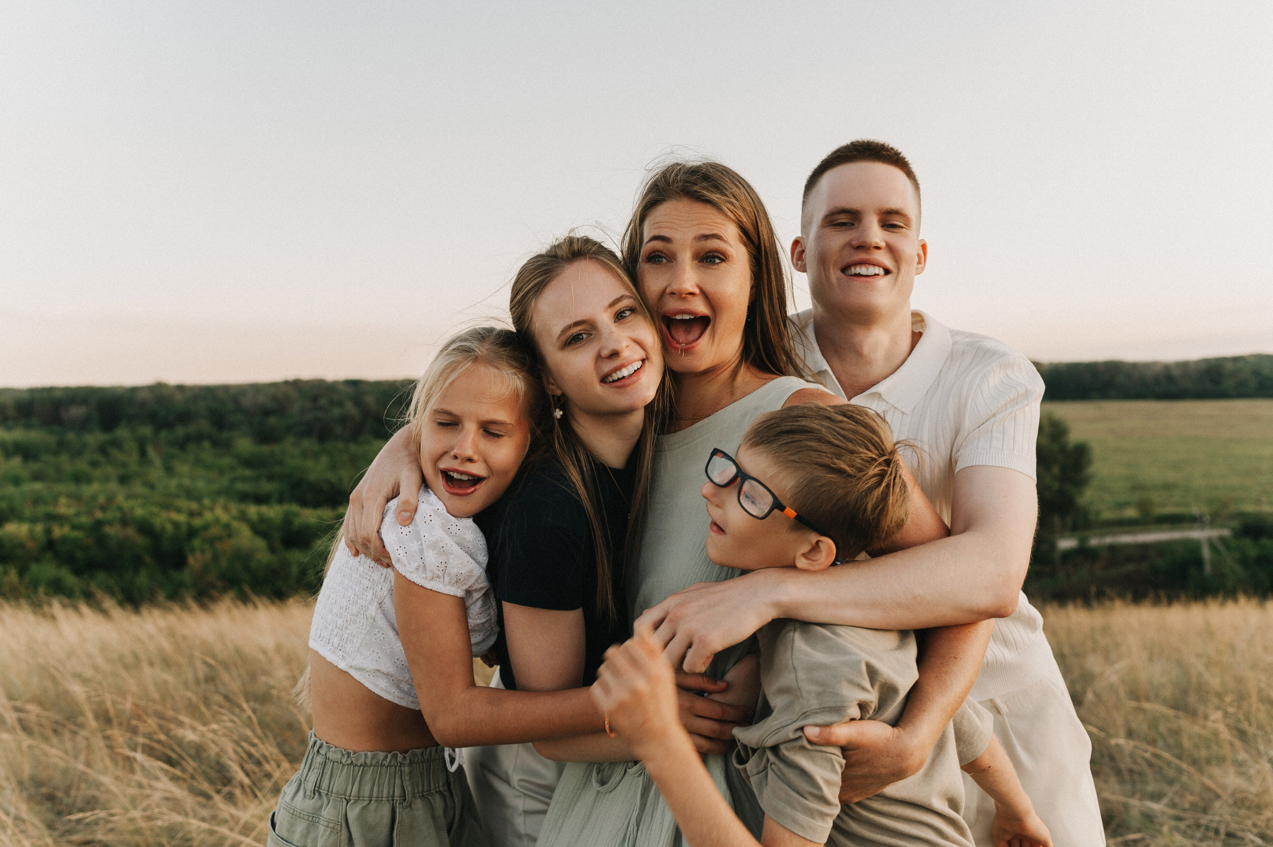 Все вместе!. Свадебный и семейный фотограф в Самаре Надежда Раскина